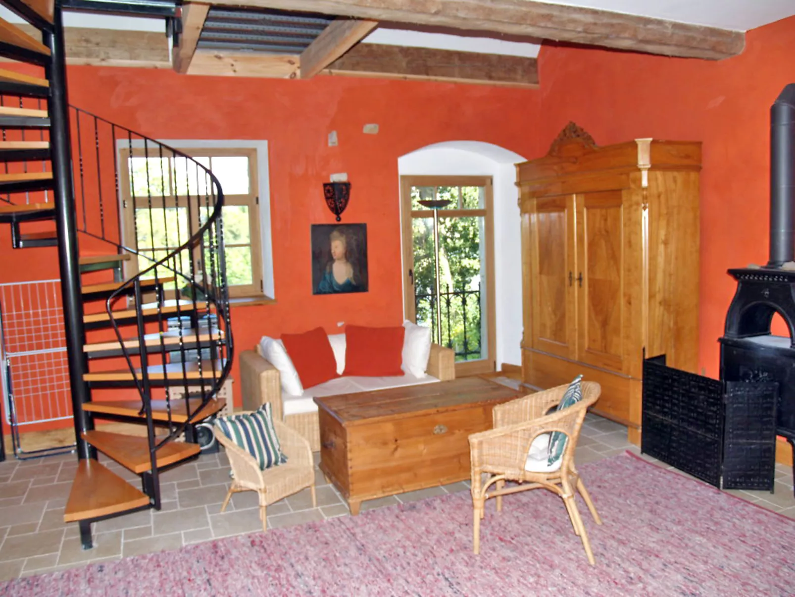Rosencottage-Inside