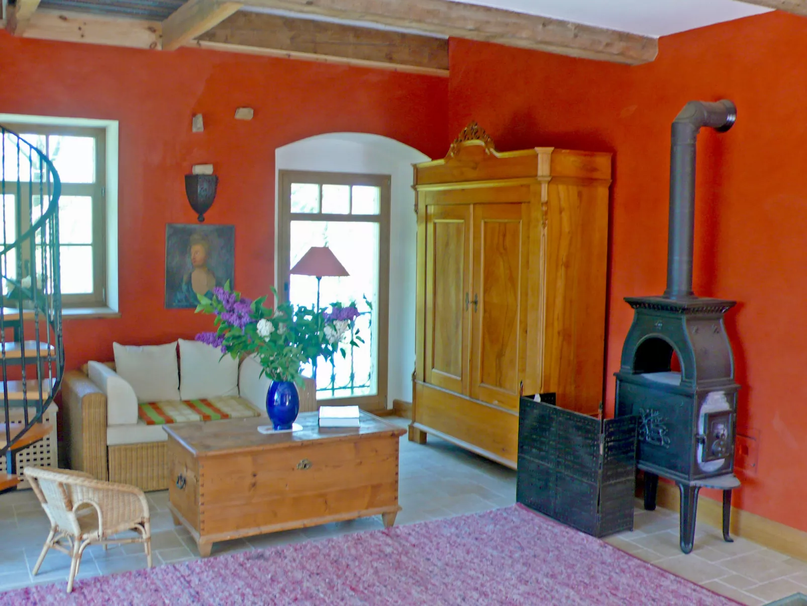 Rosencottage-Inside