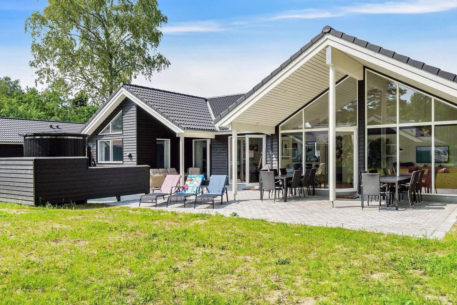 14 Personen Ferienhaus in Væggerløse
