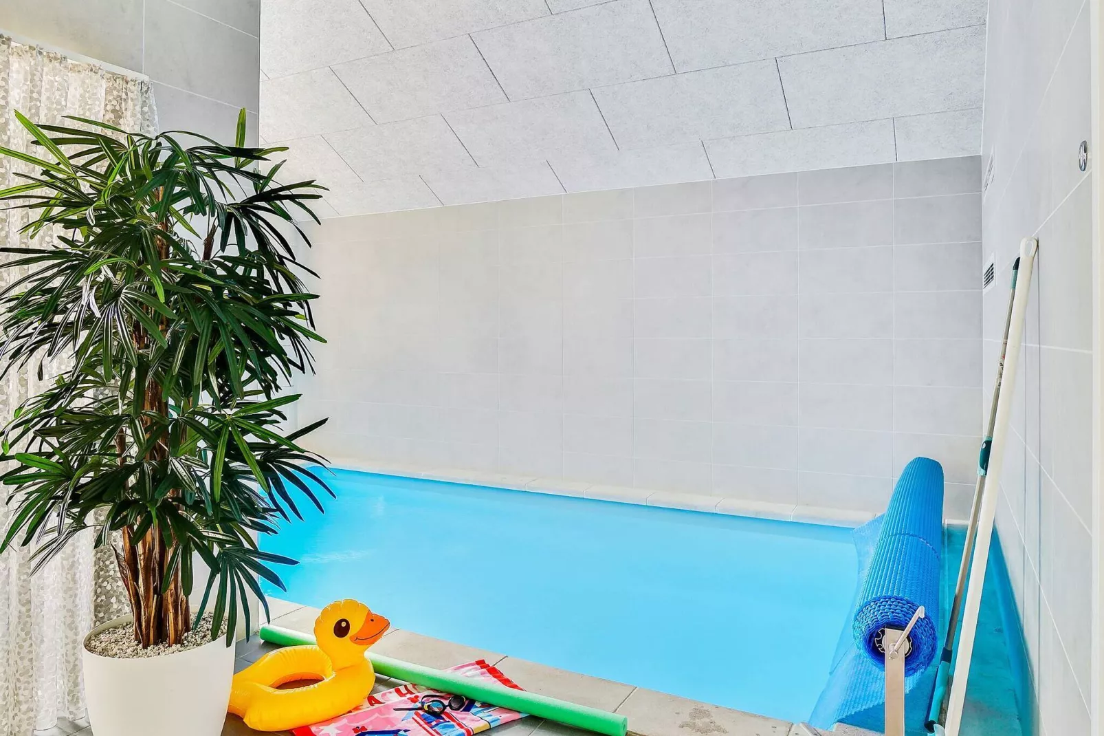 Maison de vacances pour 14 a Væggerløse-Piscine