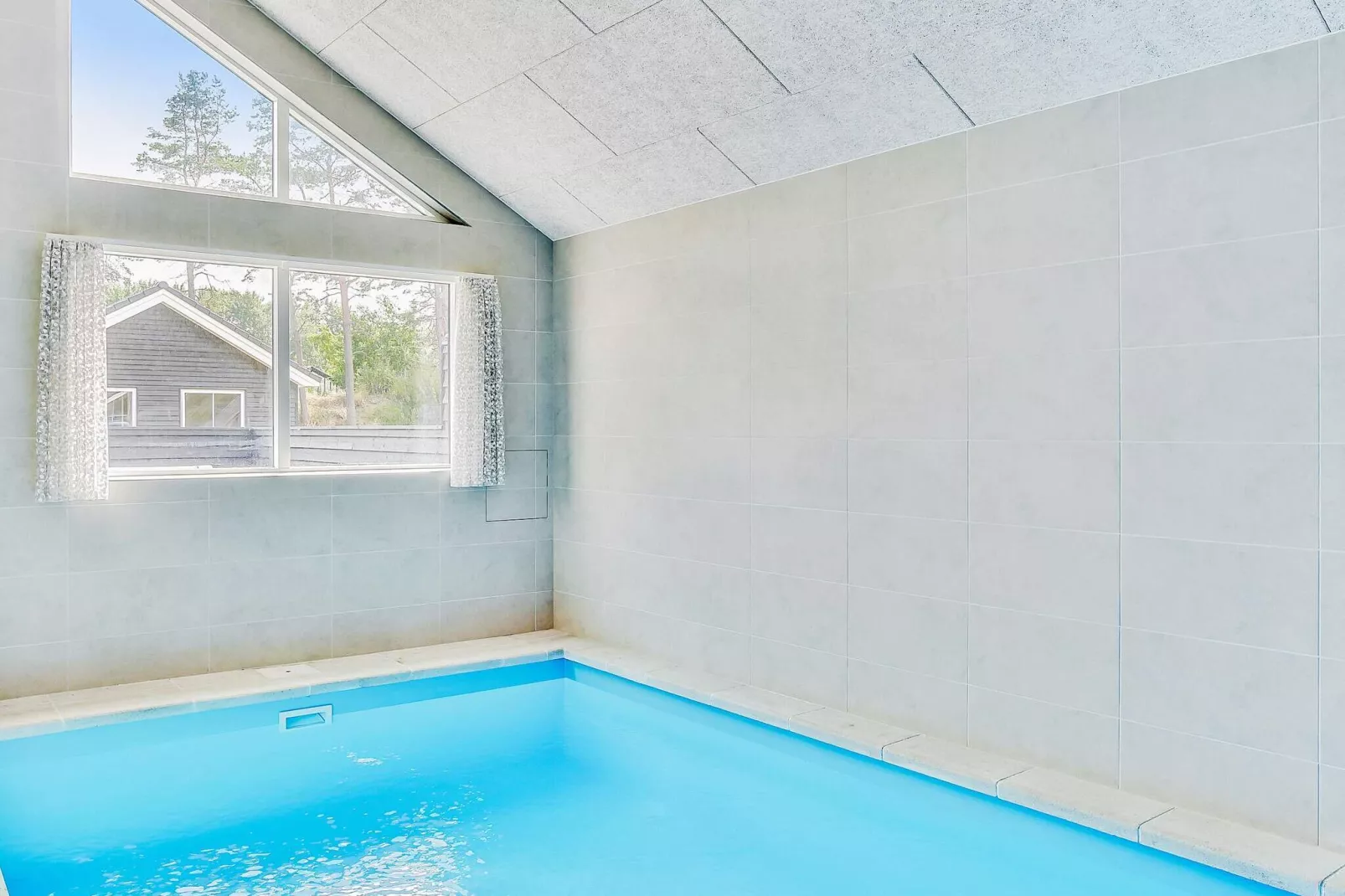 Maison de vacances pour 14 a Væggerløse-Piscine