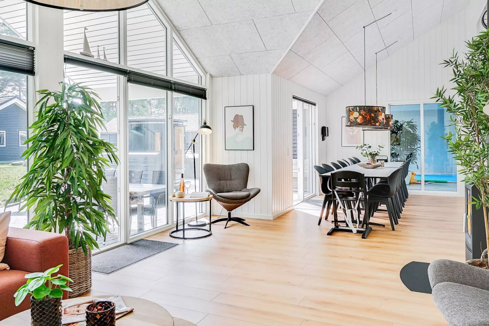 14 Personen Ferienhaus in Væggerløse