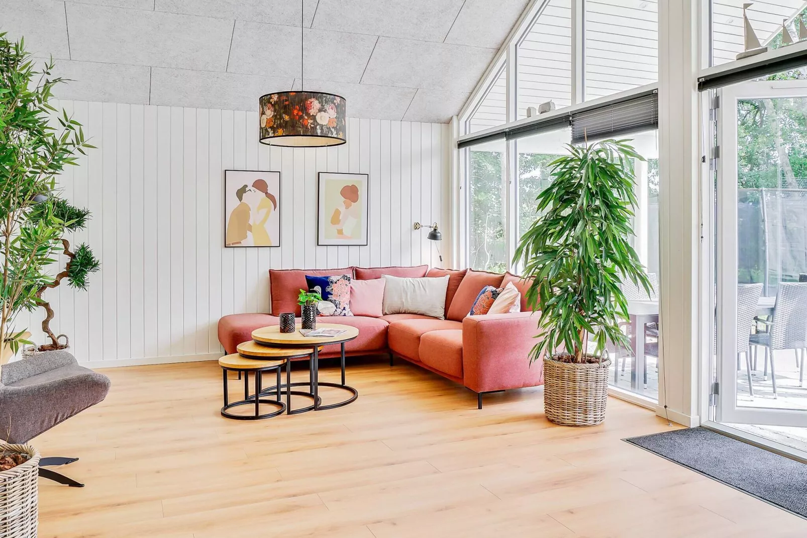 Maison de vacances pour 14 a Væggerløse-Intérieur