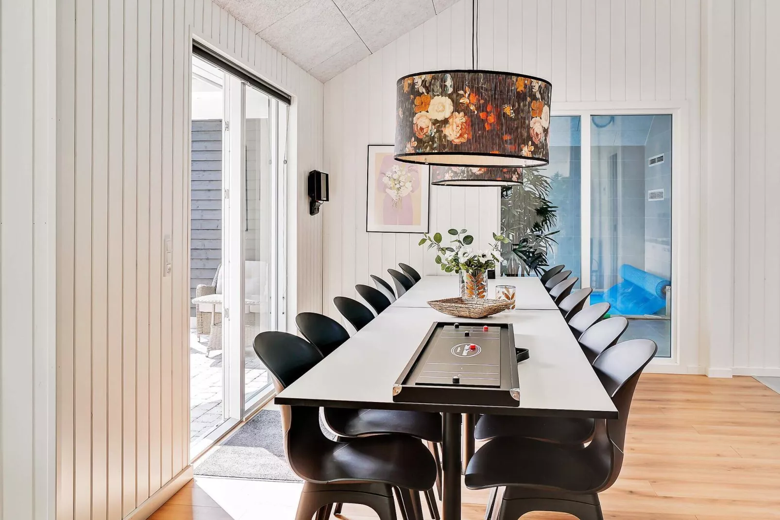 Maison de vacances pour 14 a Væggerløse-Intérieur