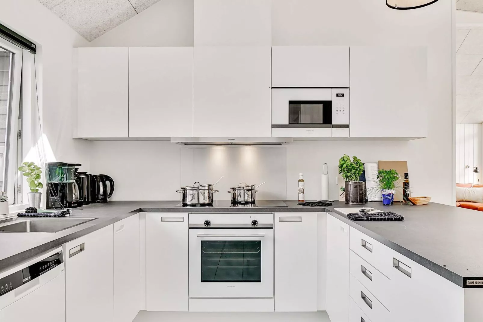 Maison de vacances pour 14 a Væggerløse-Intérieur