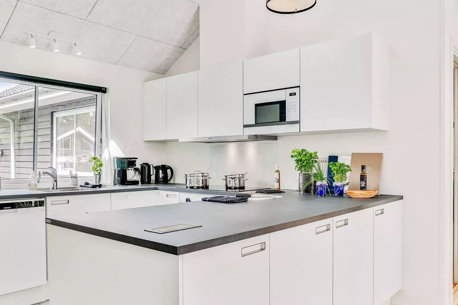 Maison de vacances pour 14 a Væggerløse-Intérieur