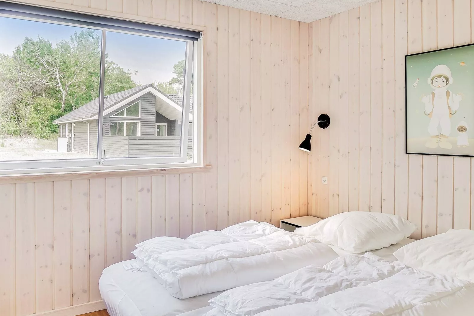 Maison de vacances pour 14 a Væggerløse-Intérieur