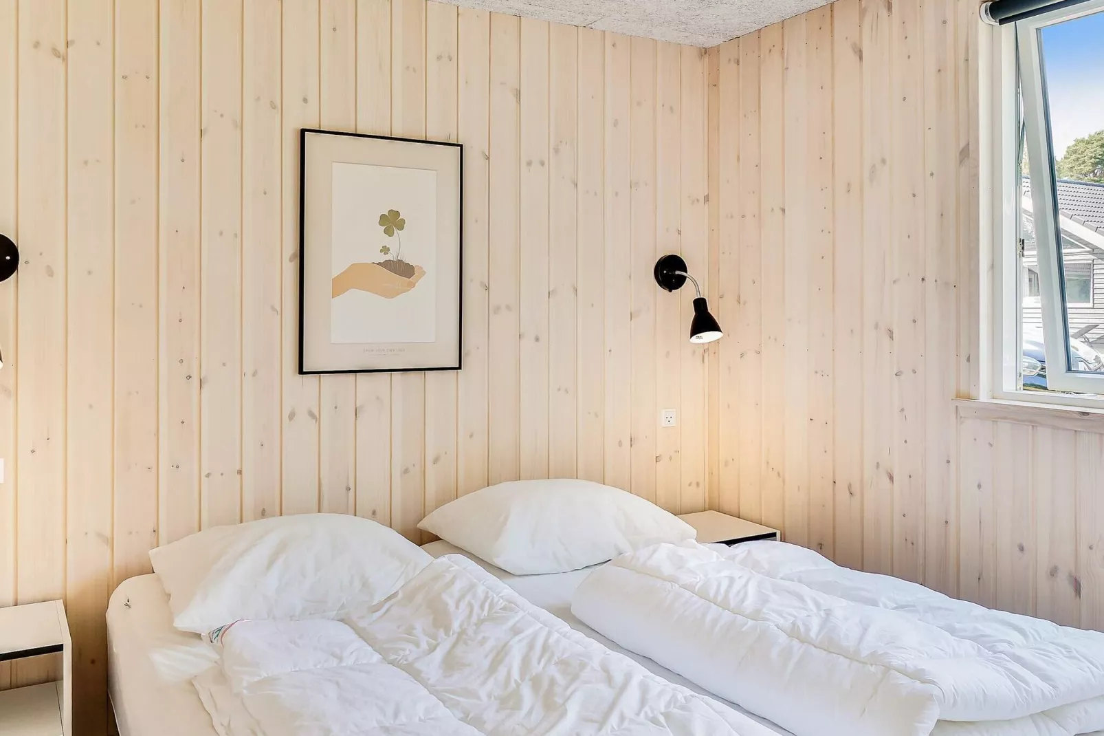 Maison de vacances pour 14 a Væggerløse-Intérieur