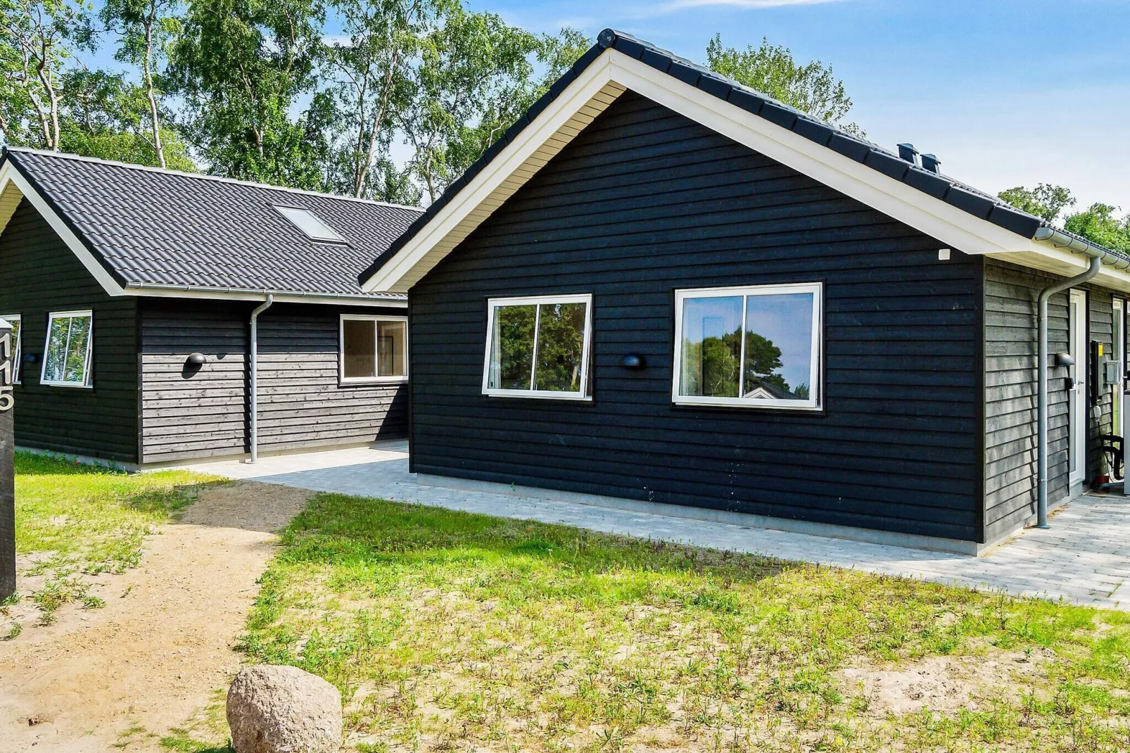 Maison de vacances pour 14 a Væggerløse-Vue