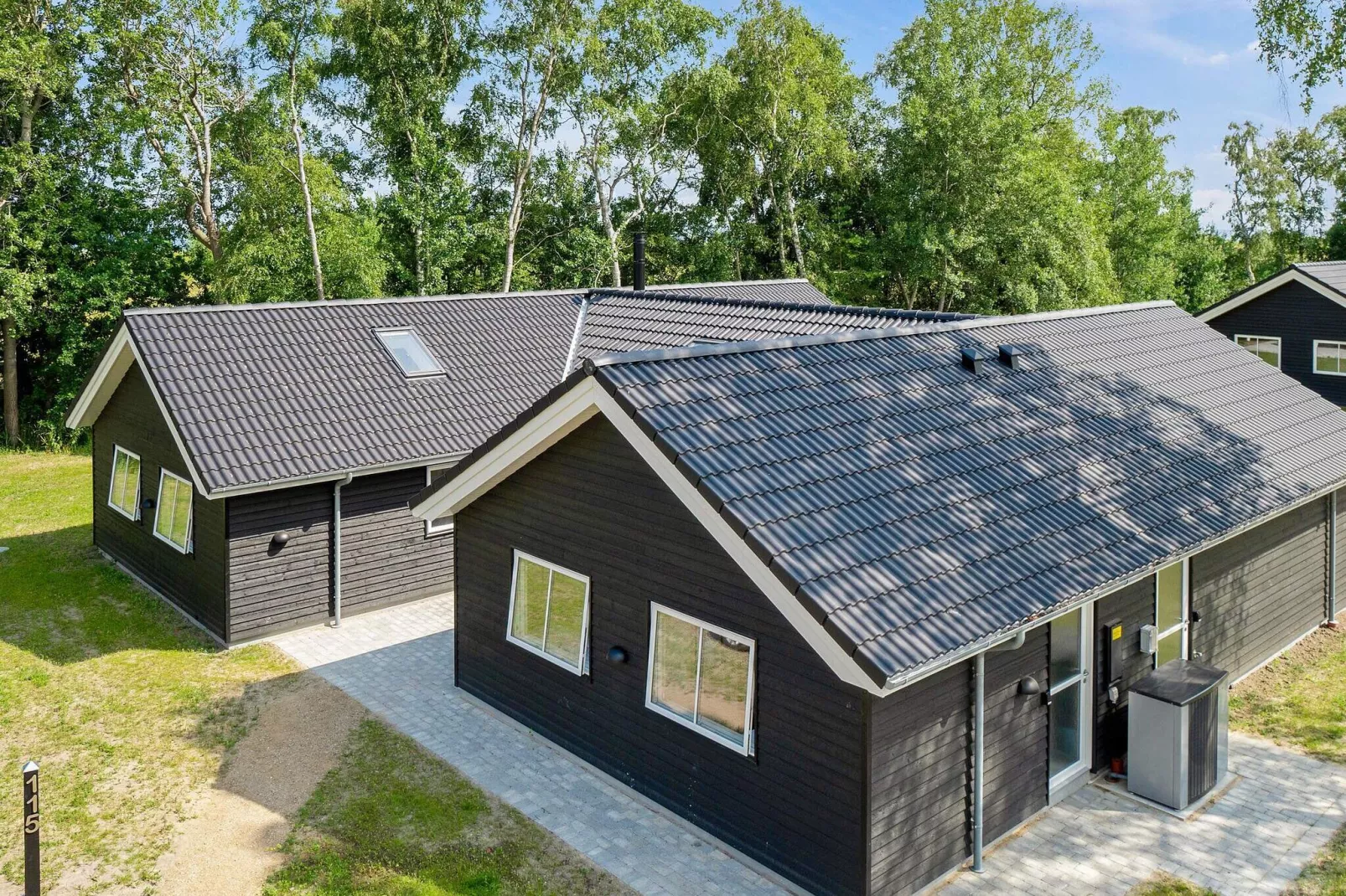 Maison de vacances pour 14 a Væggerløse-Vue