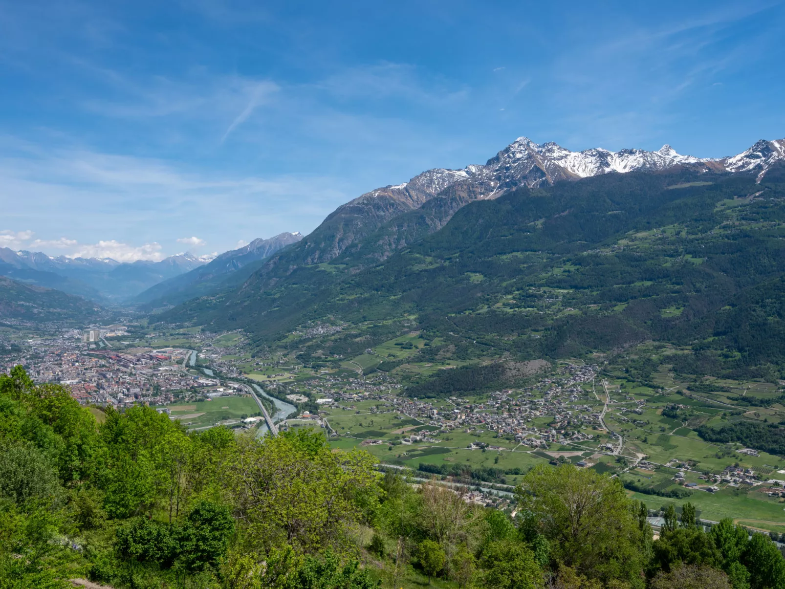 Aigle-Area