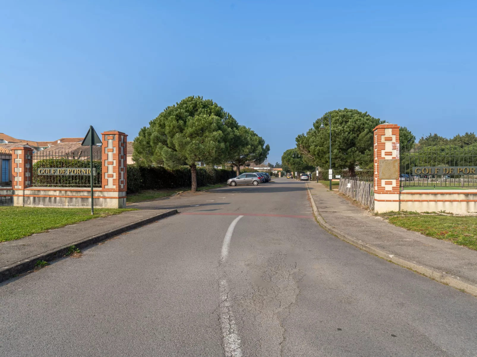 Le Hameau du Golf-Draußen