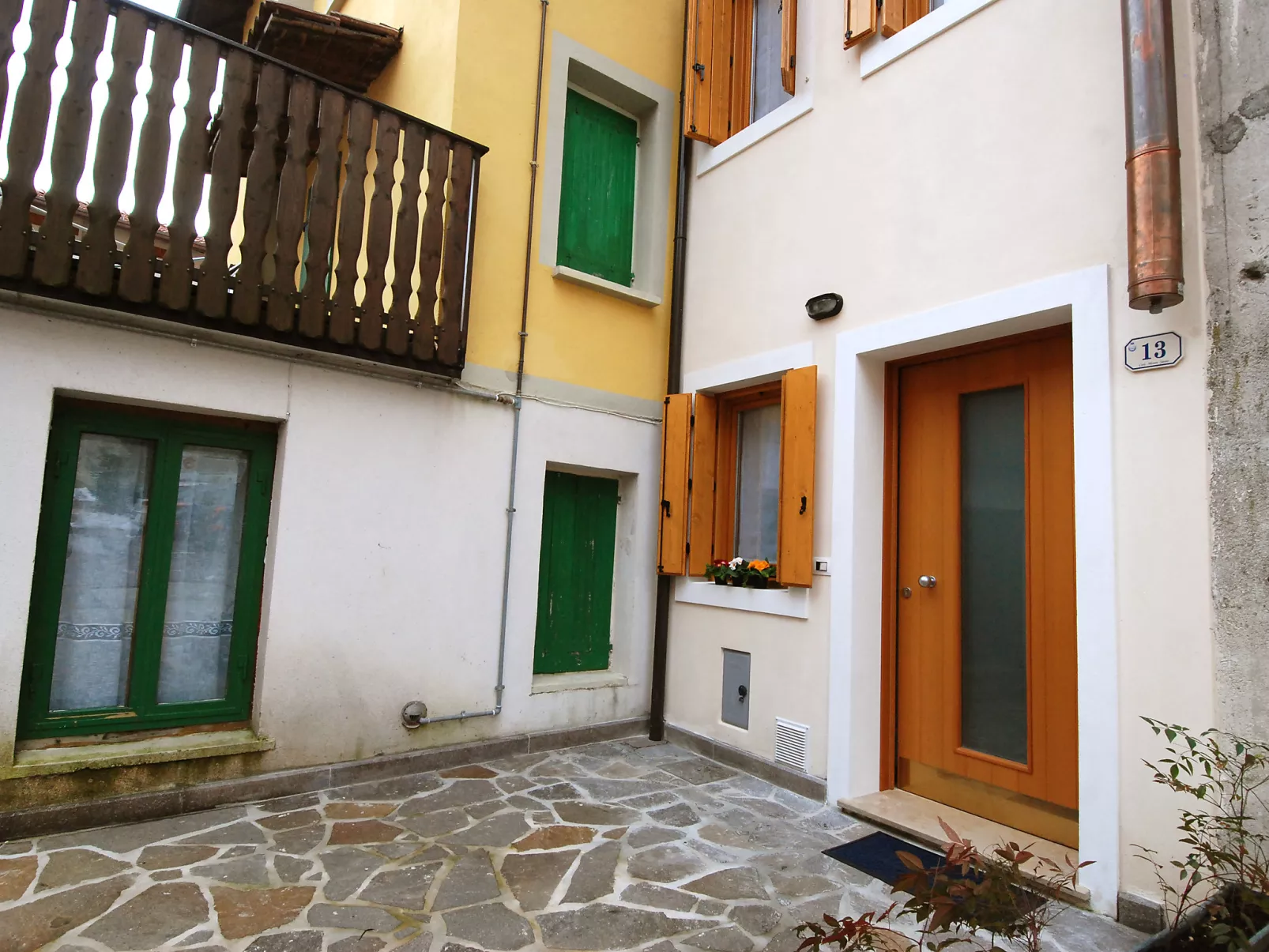 Albergo Diffuso - Cjasa Marisa-Draußen