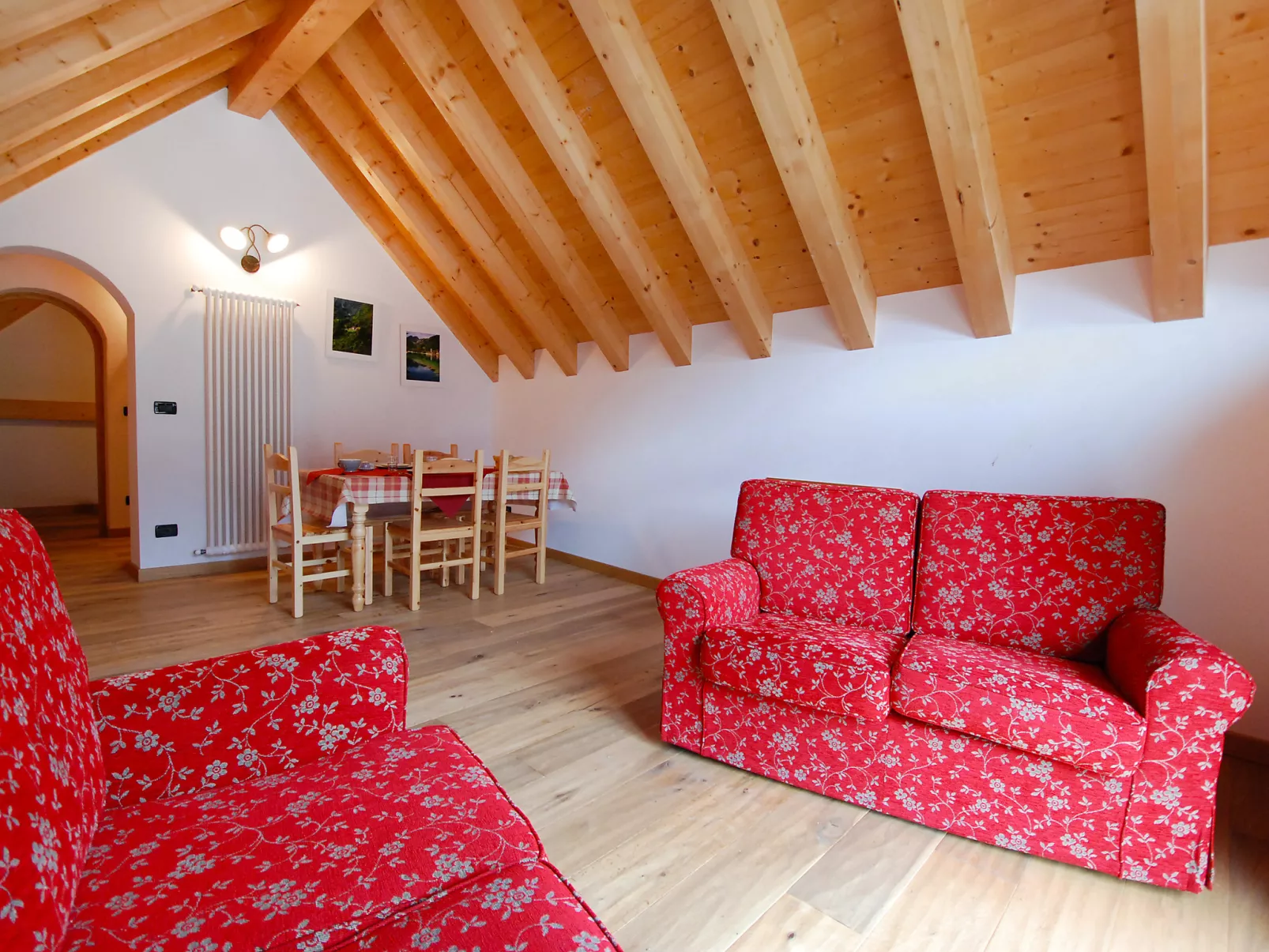 Albergo Diffuso - Cjasa de Barce-Drinnen