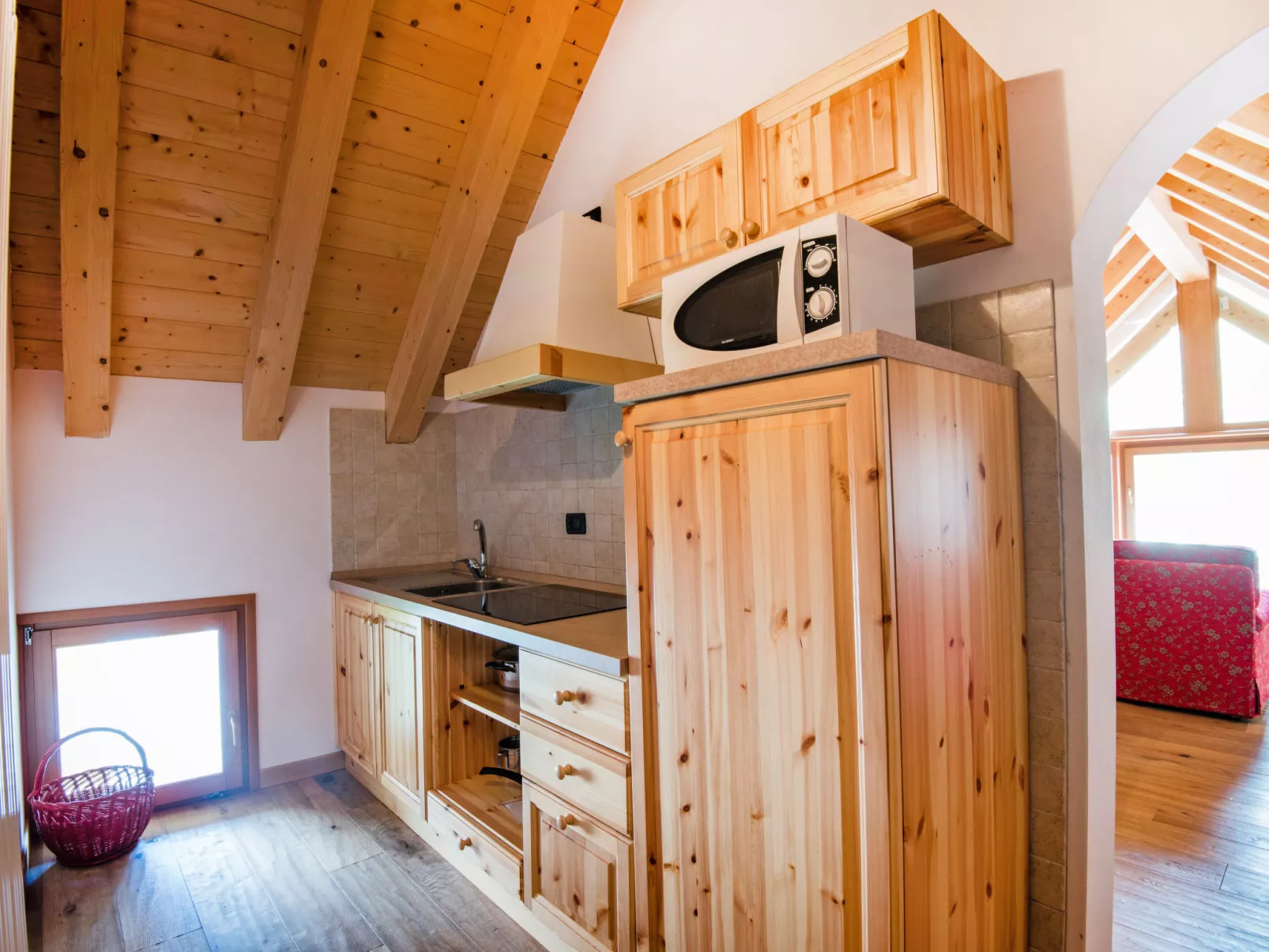 Albergo Diffuso - Cjasa de Barce-Drinnen