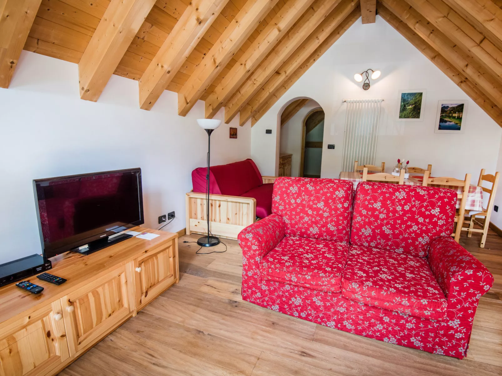Albergo Diffuso - Cjasa de Barce-Drinnen