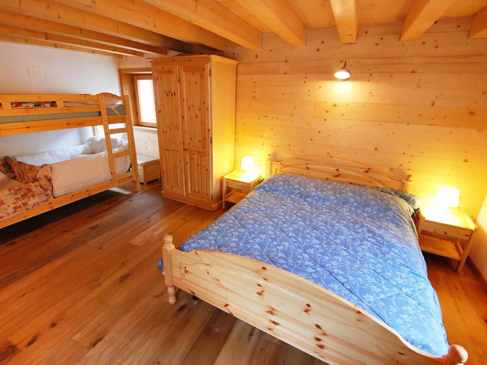 Albergo Diffuso - Cjasa de Barce-Drinnen