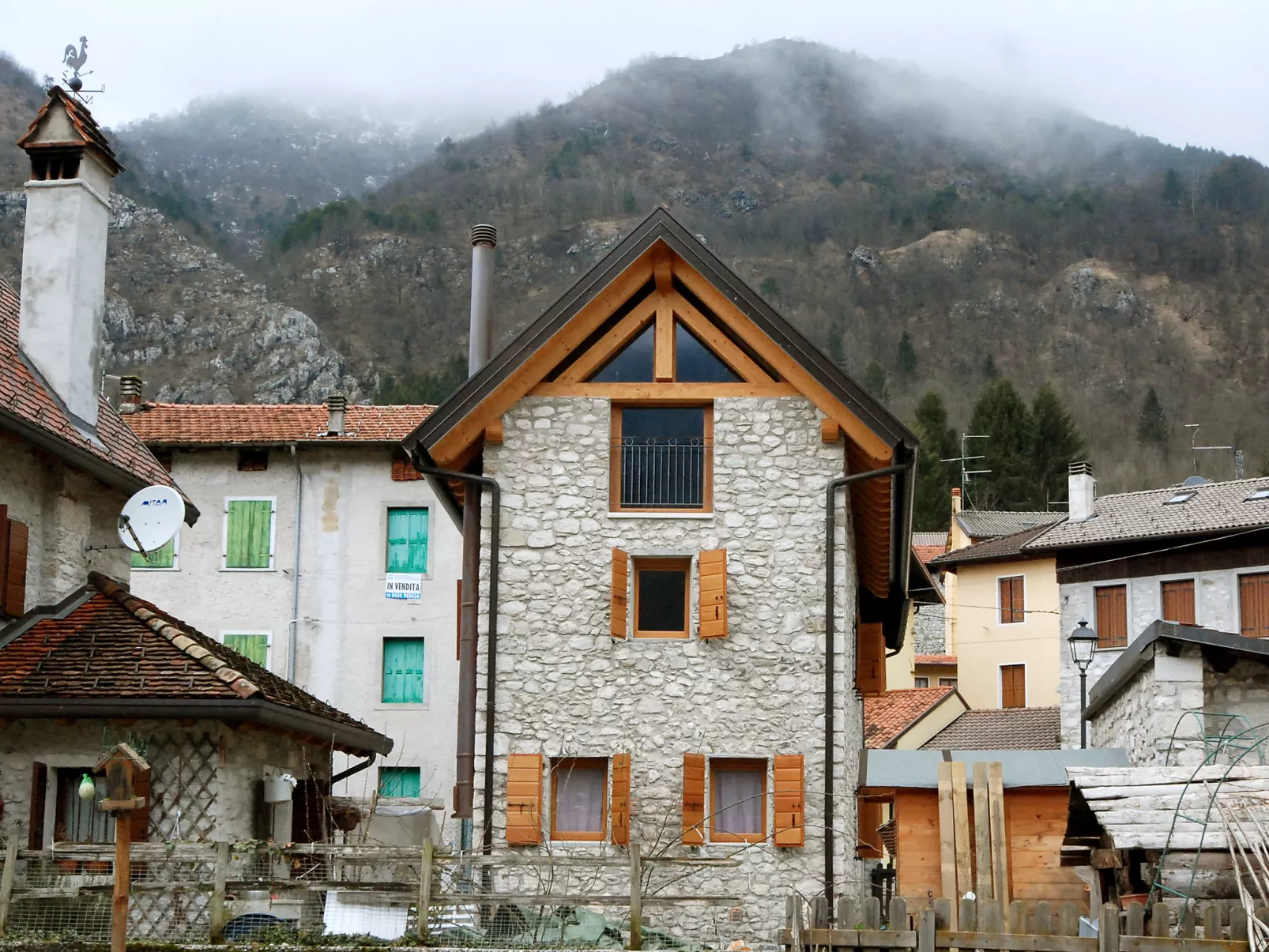 Albergo Diffuso - Cjasa de Barce-Draußen