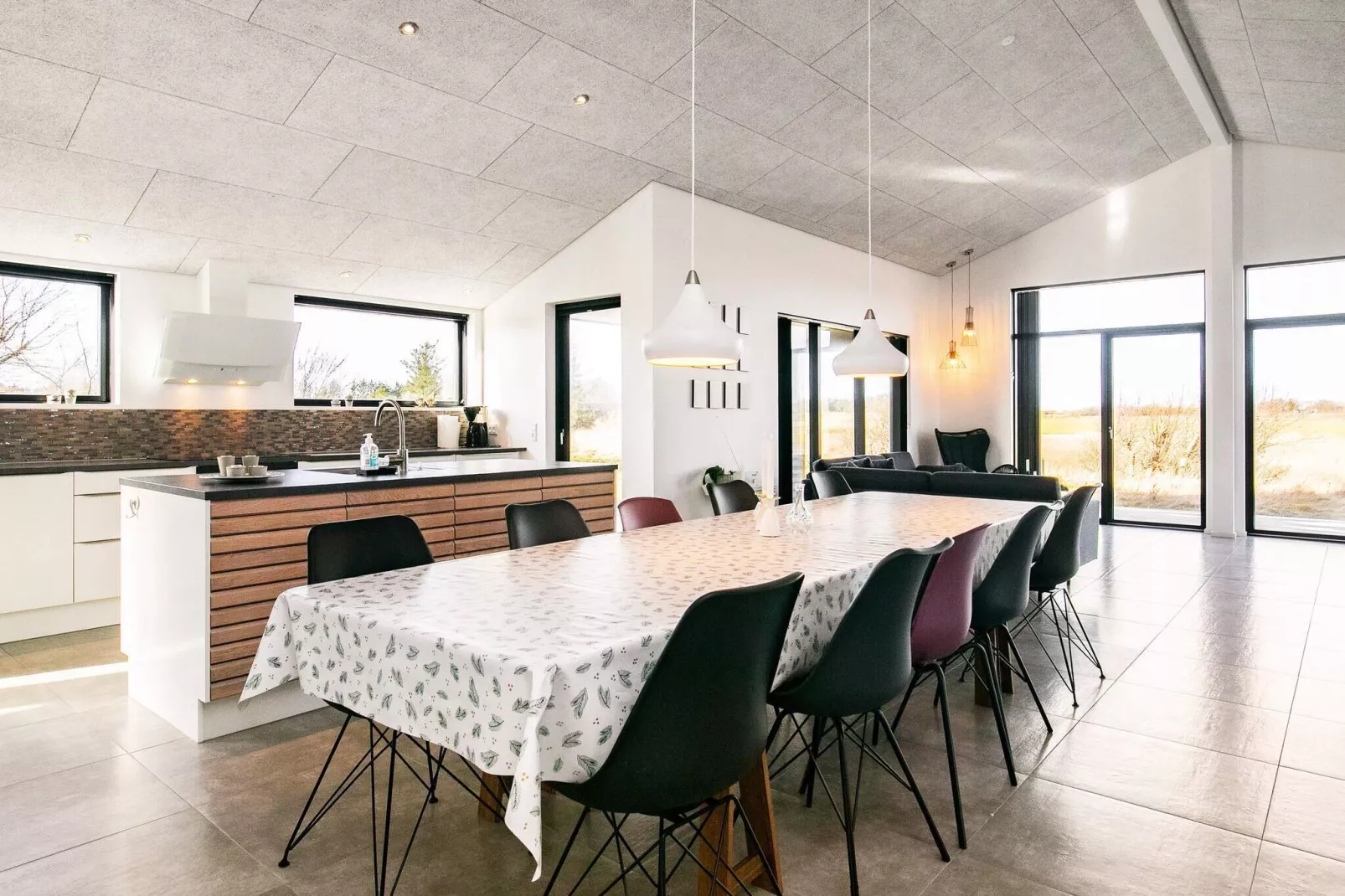 10 person holiday home in Løkken-Indoor