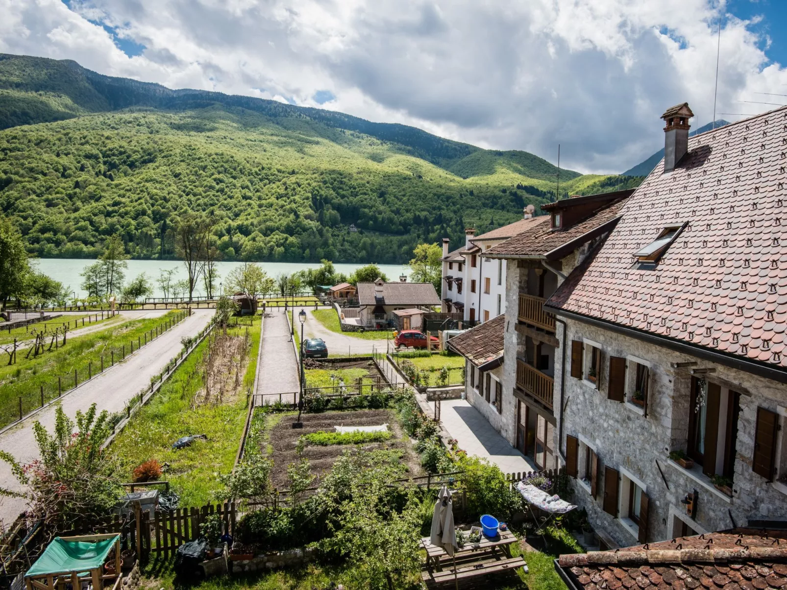 Albergo Diffuso - Cjasa de Barce-Draußen