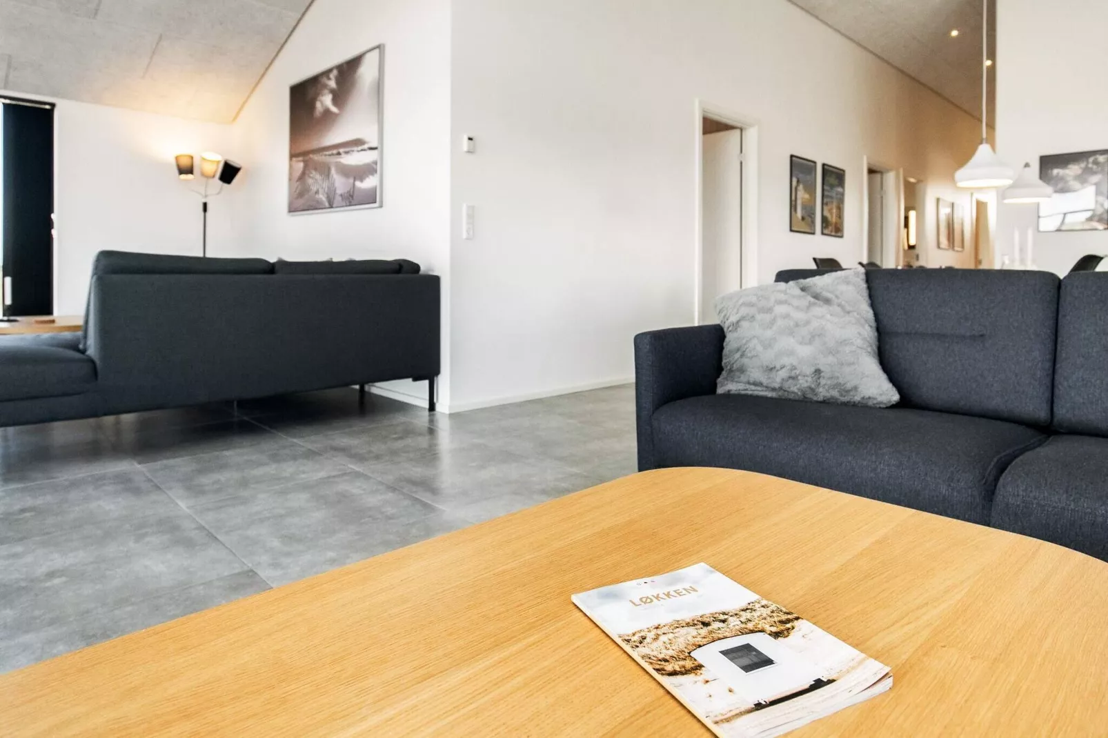 10 person holiday home in Løkken-Indoor