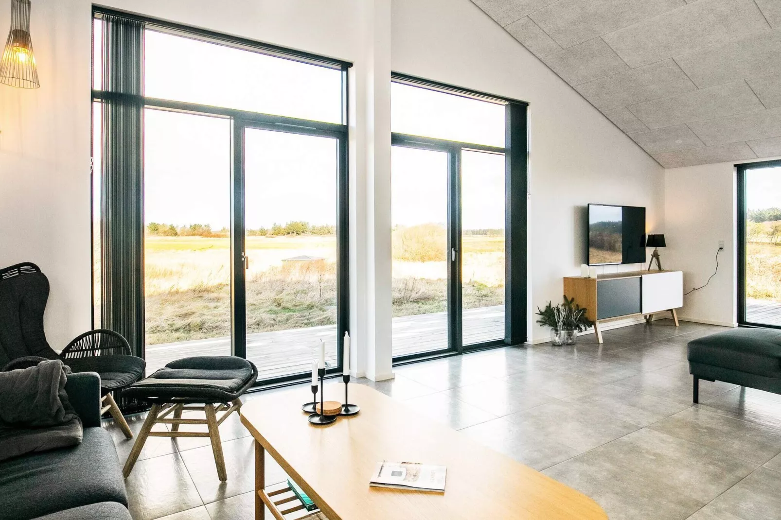 10 person holiday home in Løkken-Indoor