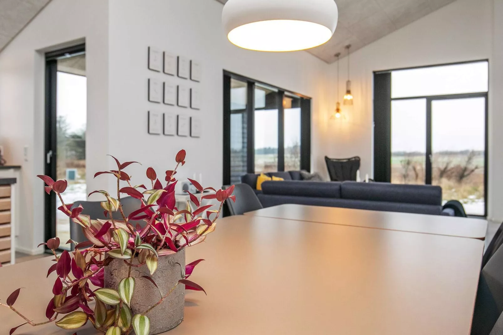 10 person holiday home in Løkken-Indoor