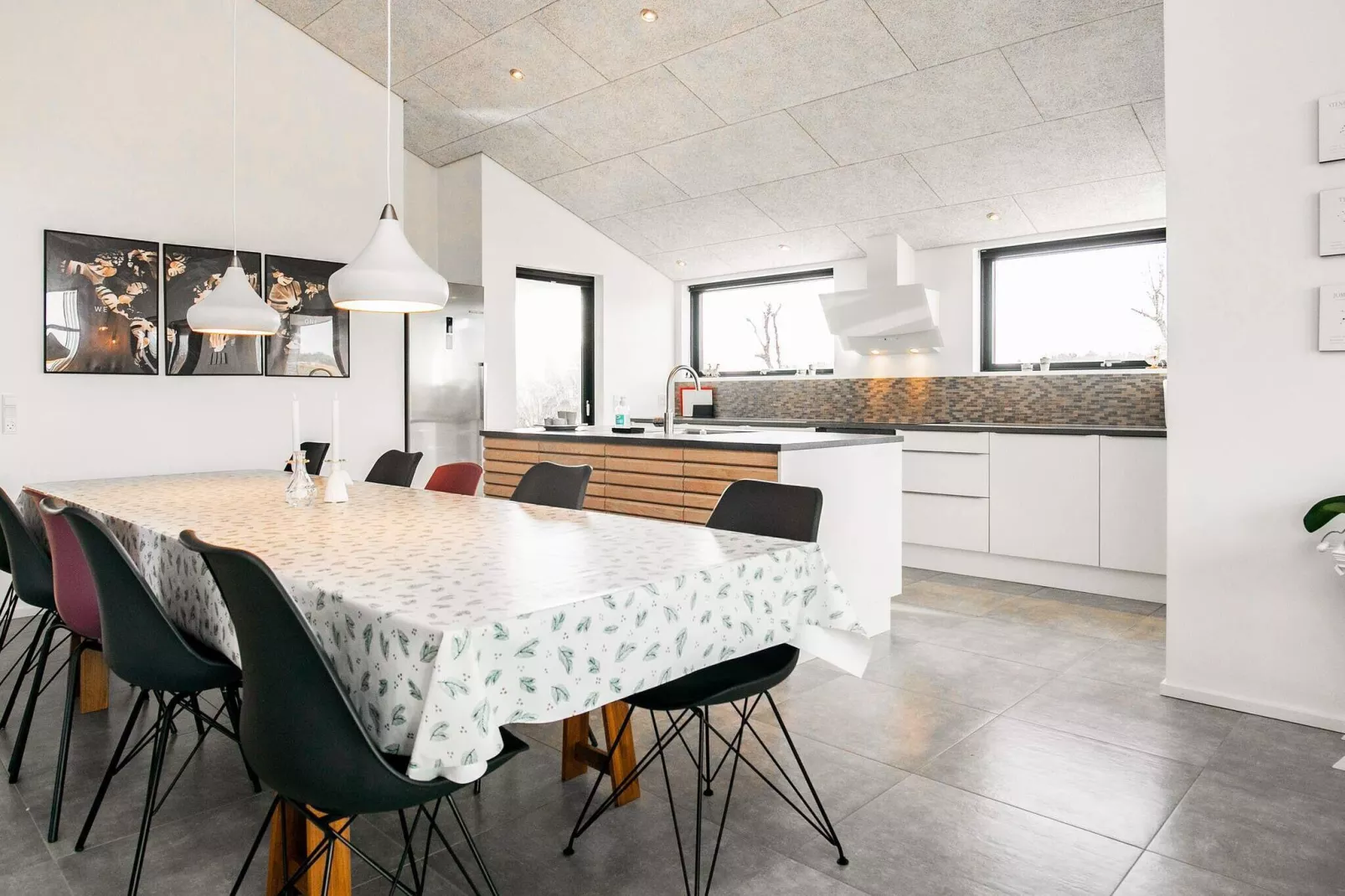 10 person holiday home in Løkken-Indoor