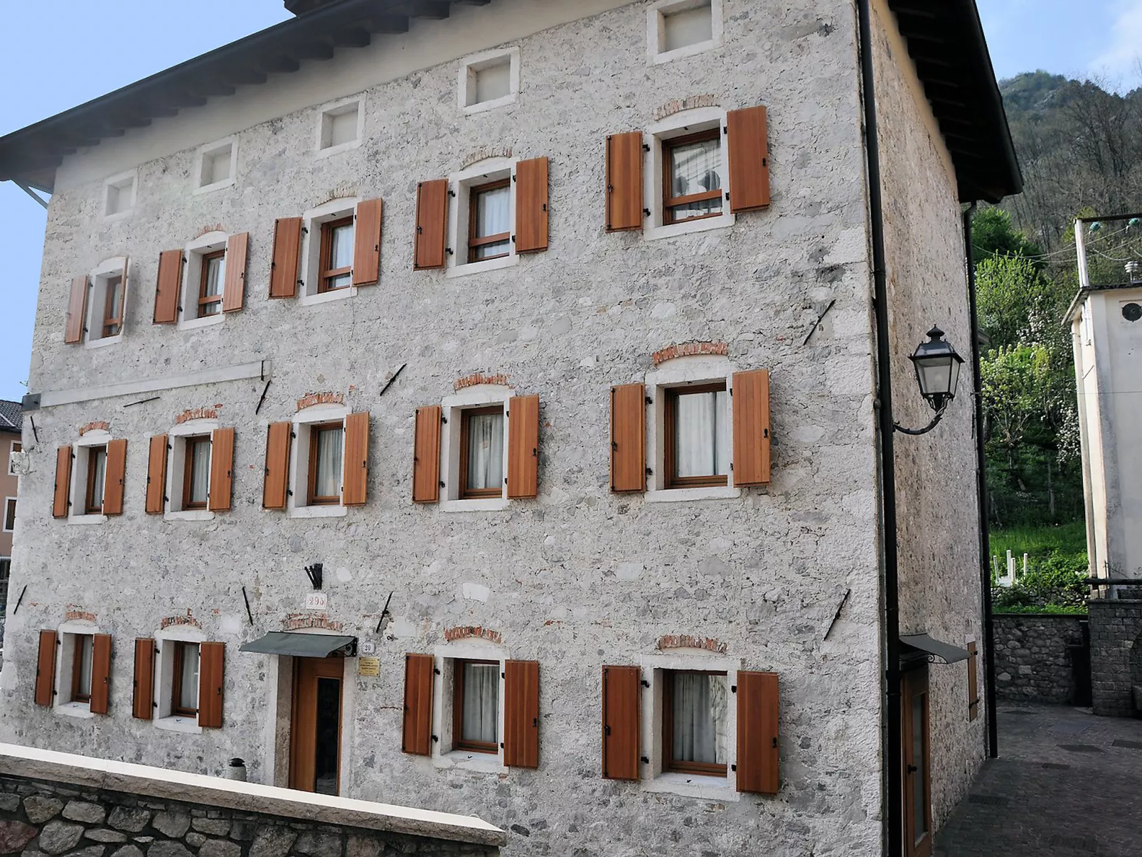 Albergo Diffuso - Cjasa Fantin-Draußen