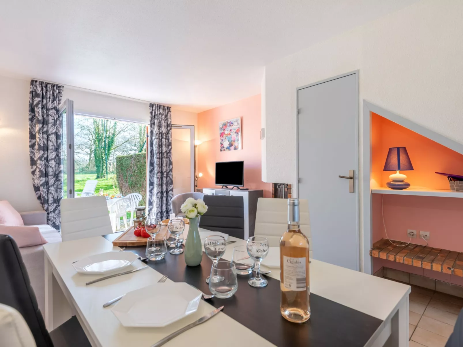 Les Cottages du Golf-Drinnen