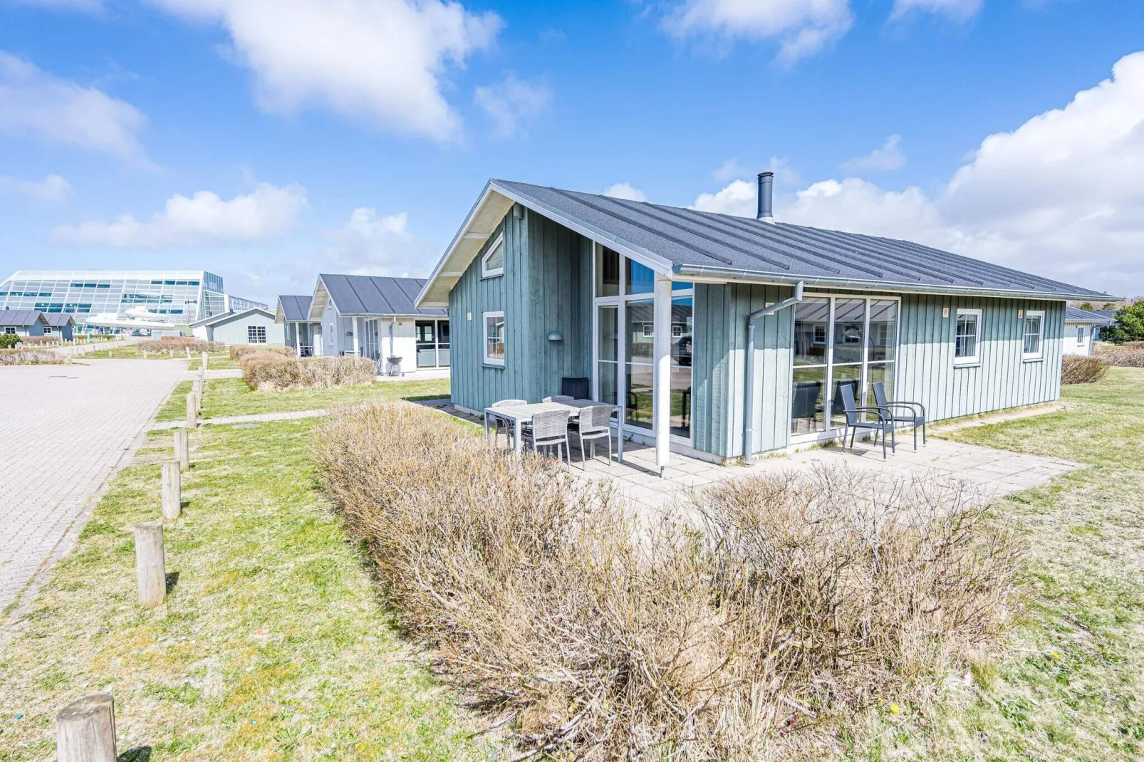 Maison de vacances pour 6 a Nørre Nebel