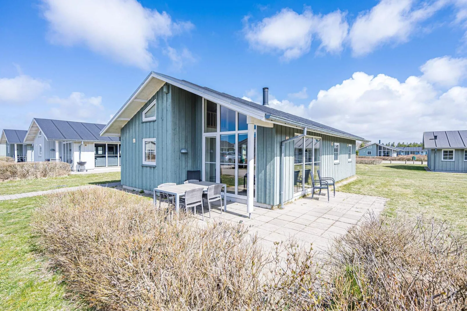 Maison de vacances pour 6 a Nørre Nebel