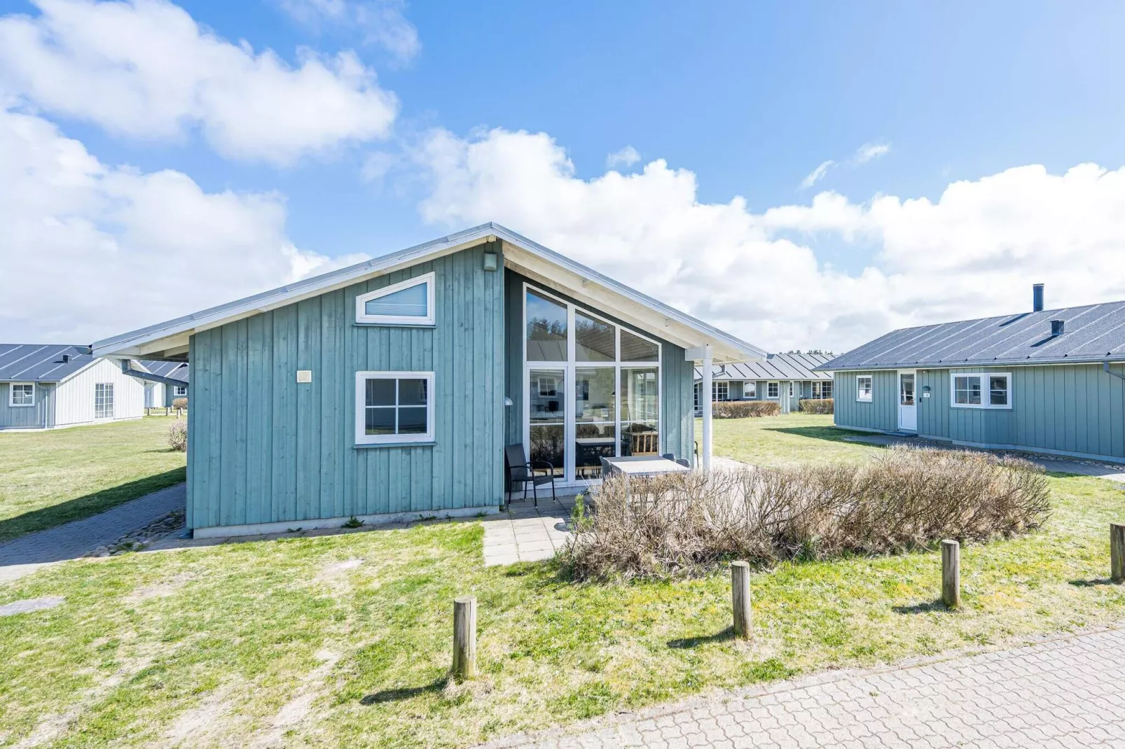 Maison de vacances pour 6 a Nørre Nebel