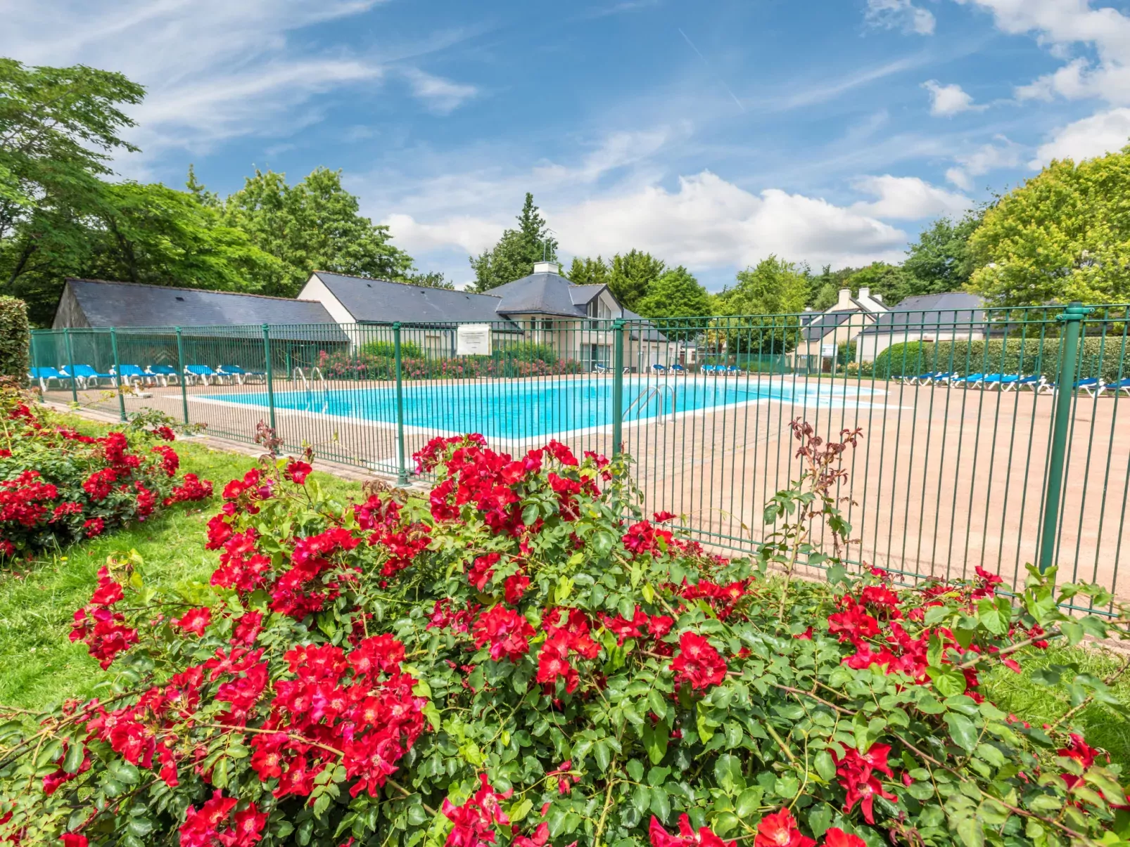 Les Cottages du Golf-Draußen