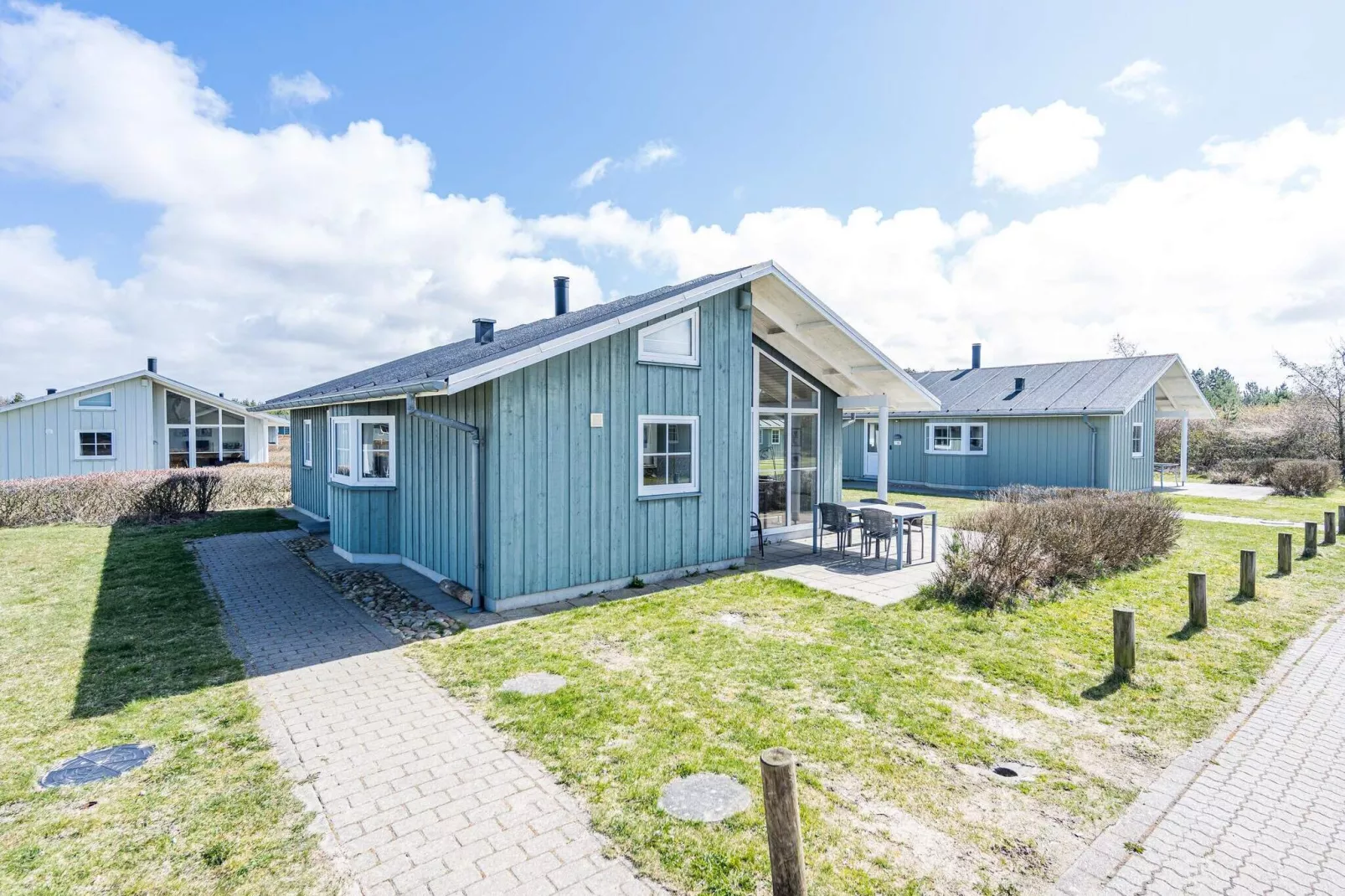 Maison de vacances pour 6 a Nørre Nebel