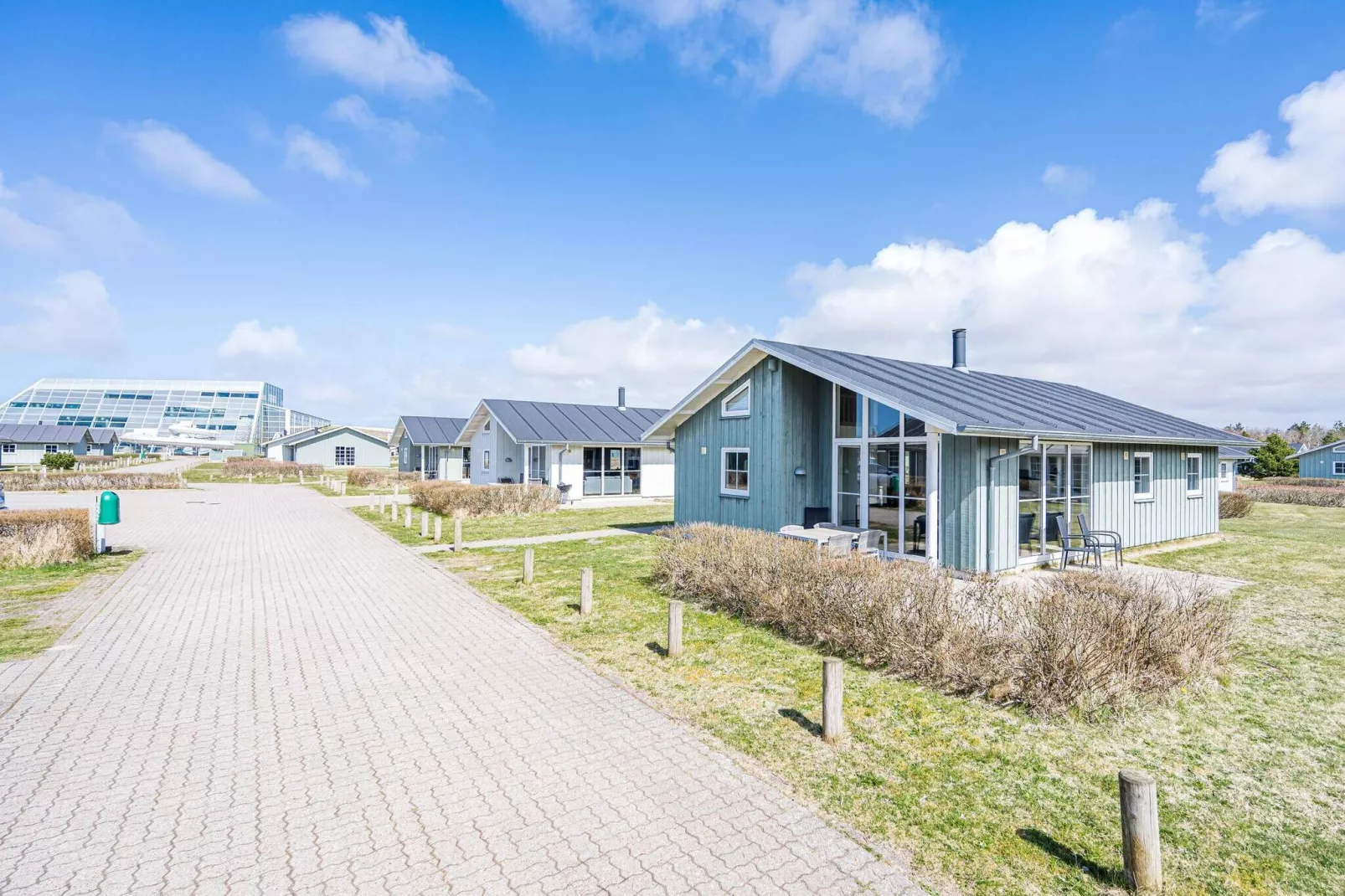 Maison de vacances pour 6 a Nørre Nebel - Extérieur