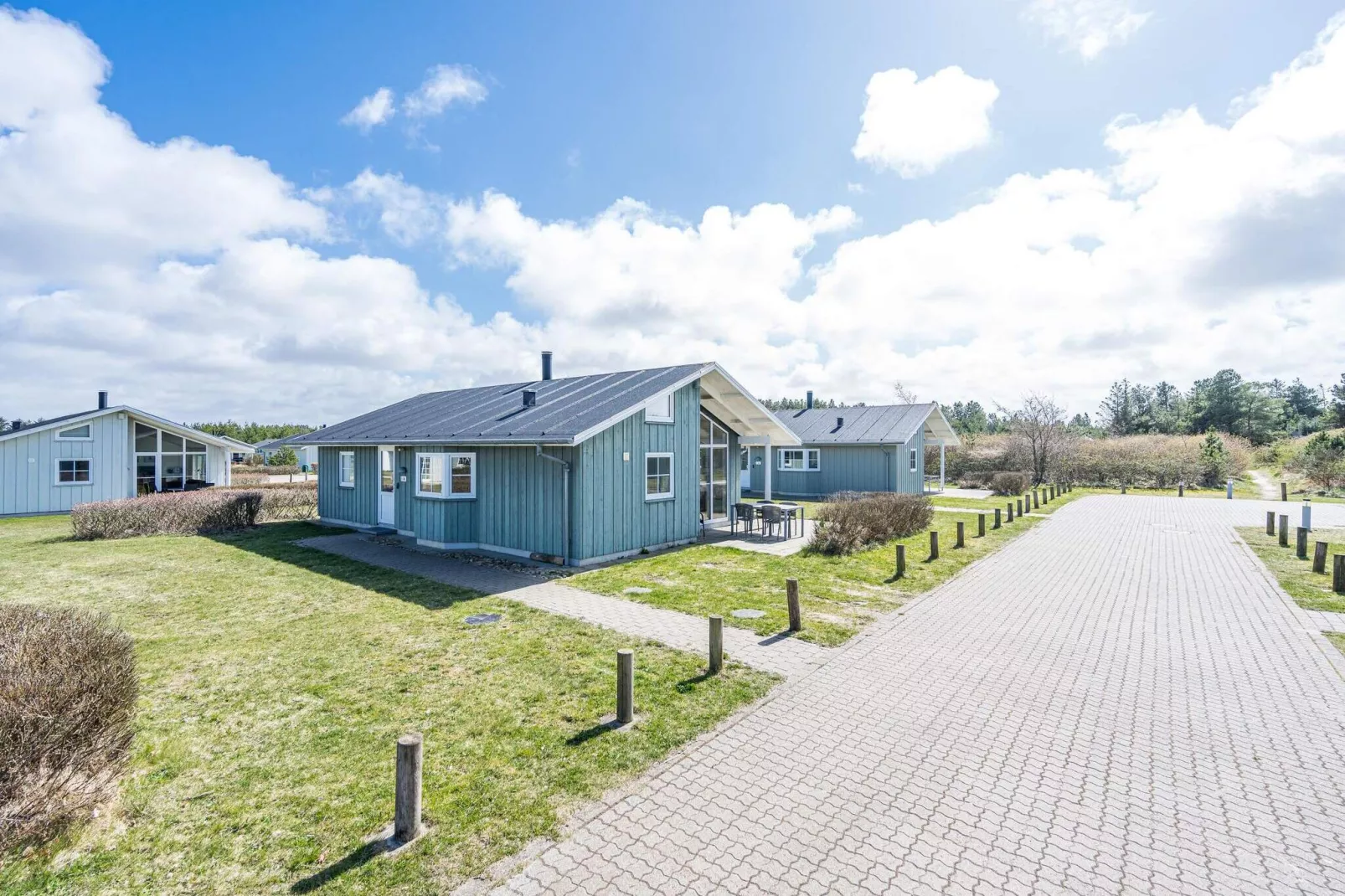 Maison de vacances pour 6 a Nørre Nebel - Extérieur