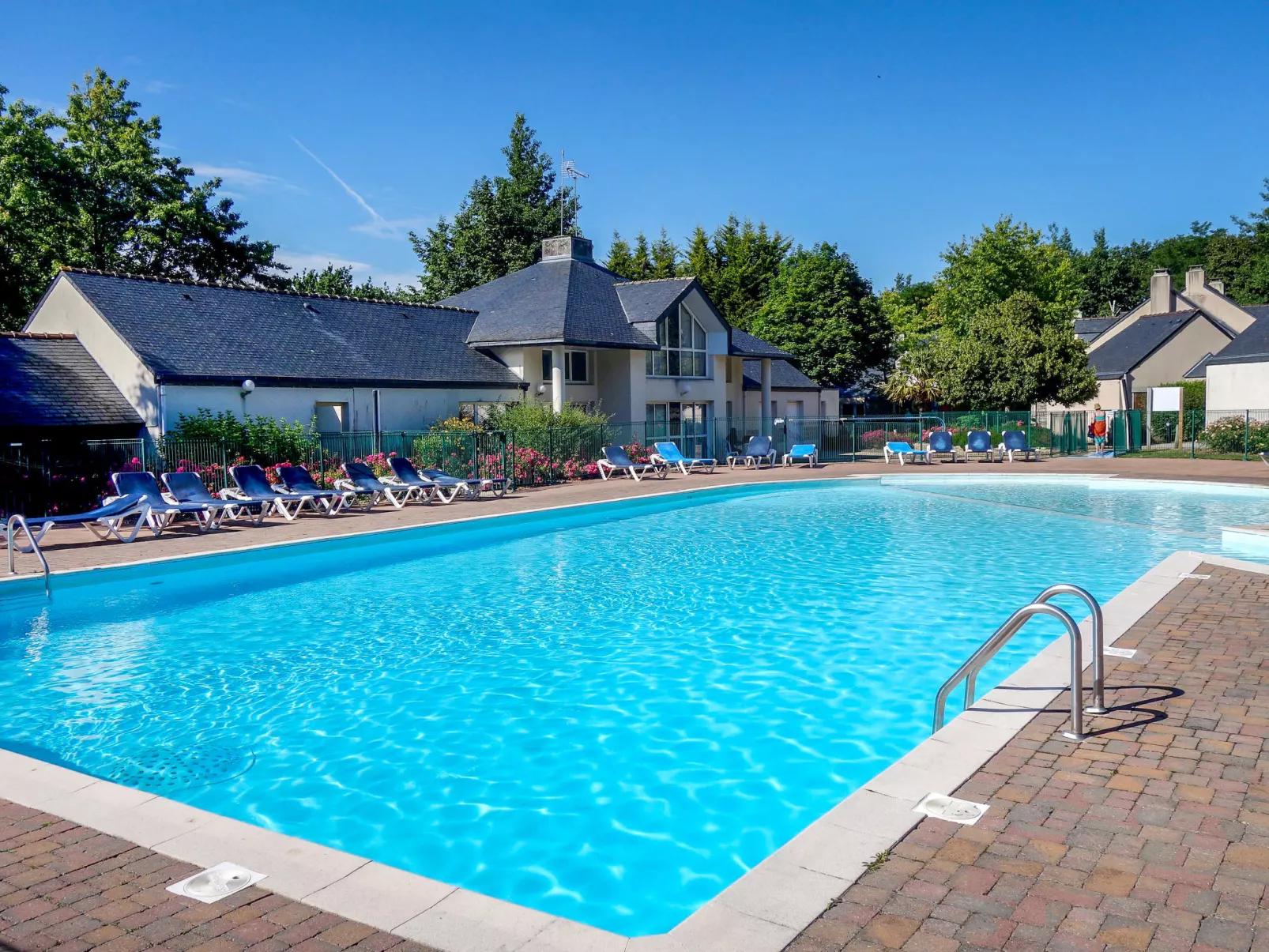 Les Cottages du Golf-Draußen
