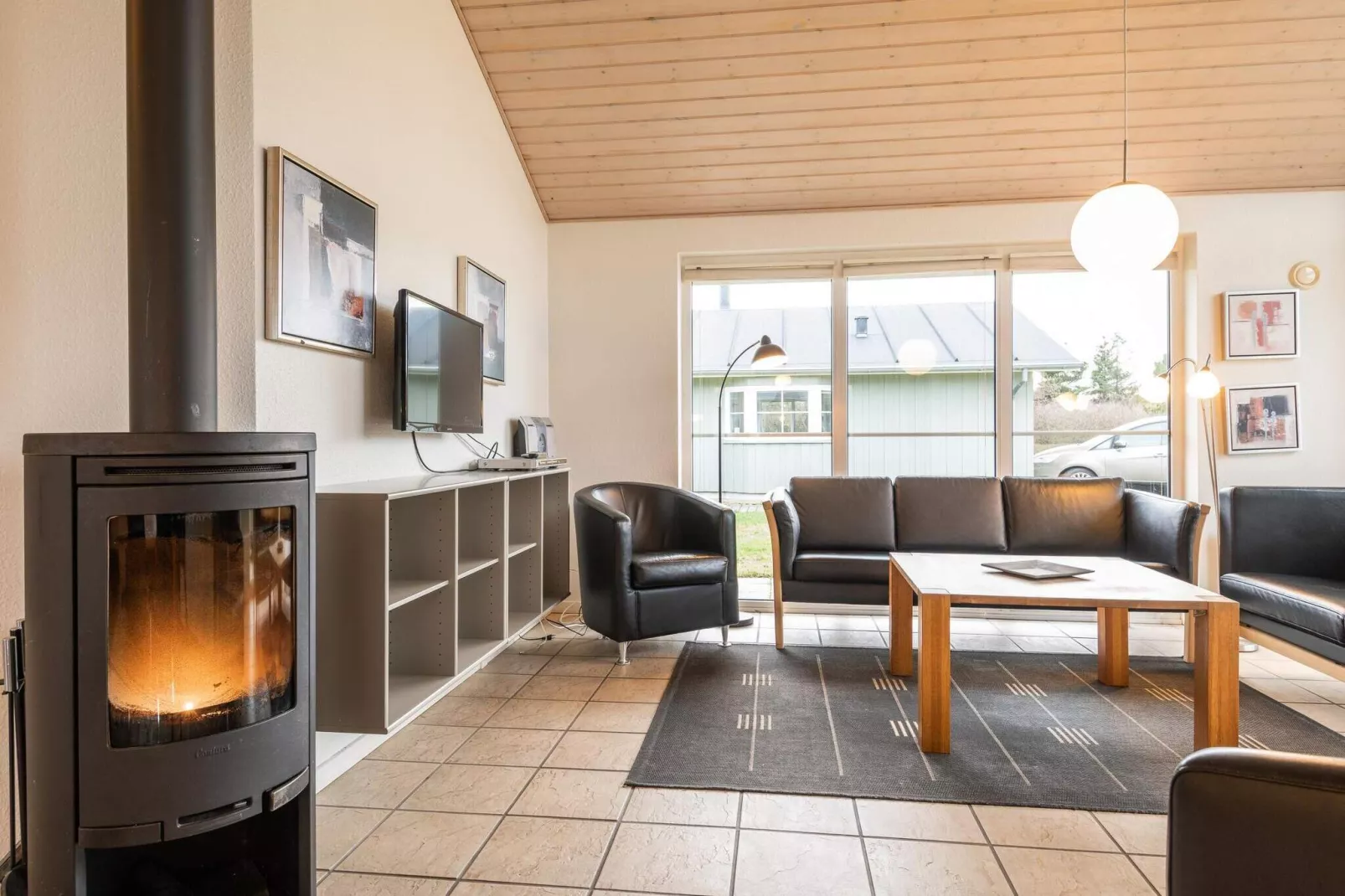 Maison de vacances pour 6 a Nørre Nebel - Intérieur