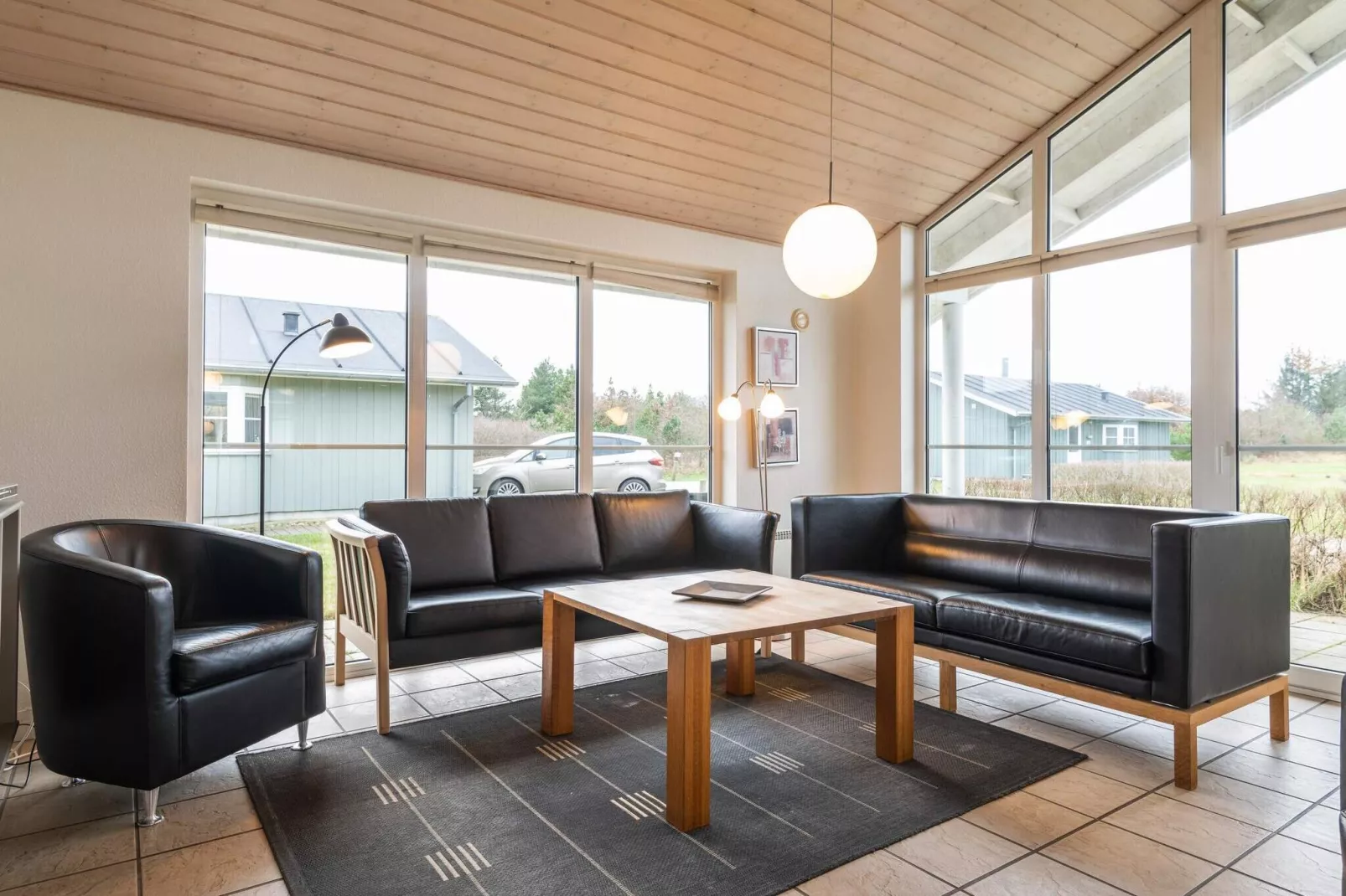 Maison de vacances pour 6 a Nørre Nebel - Intérieur