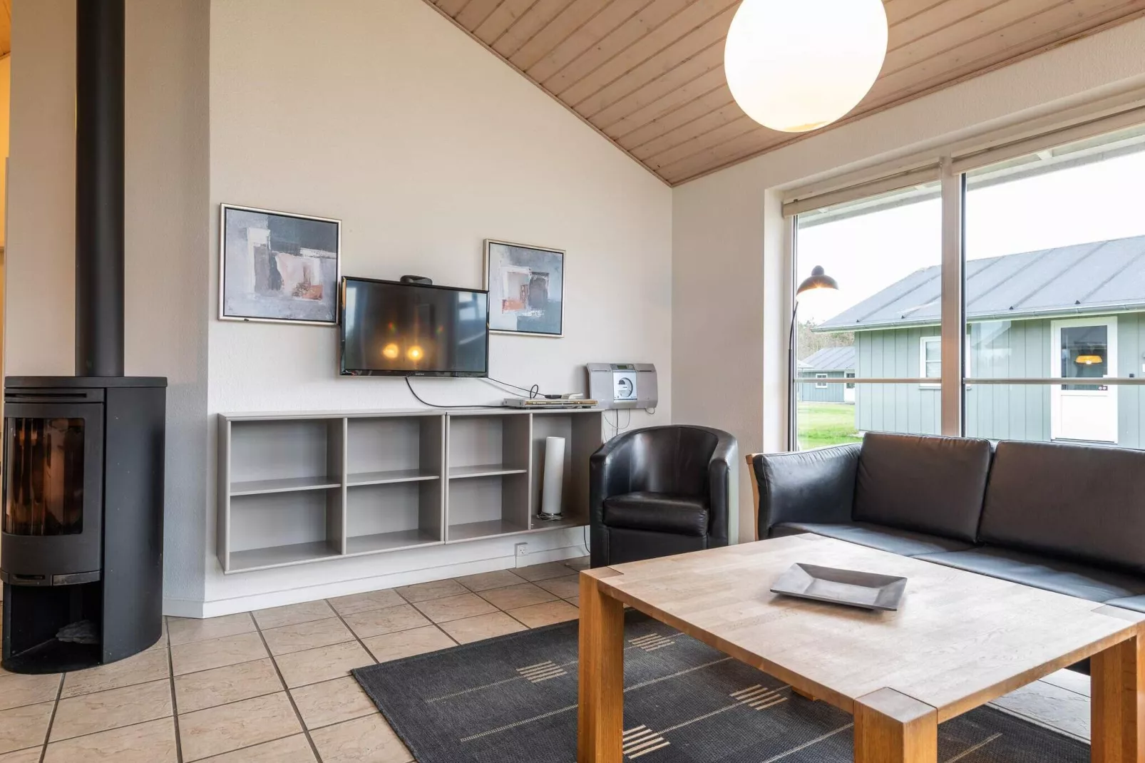 Maison de vacances pour 6 a Nørre Nebel - Intérieur