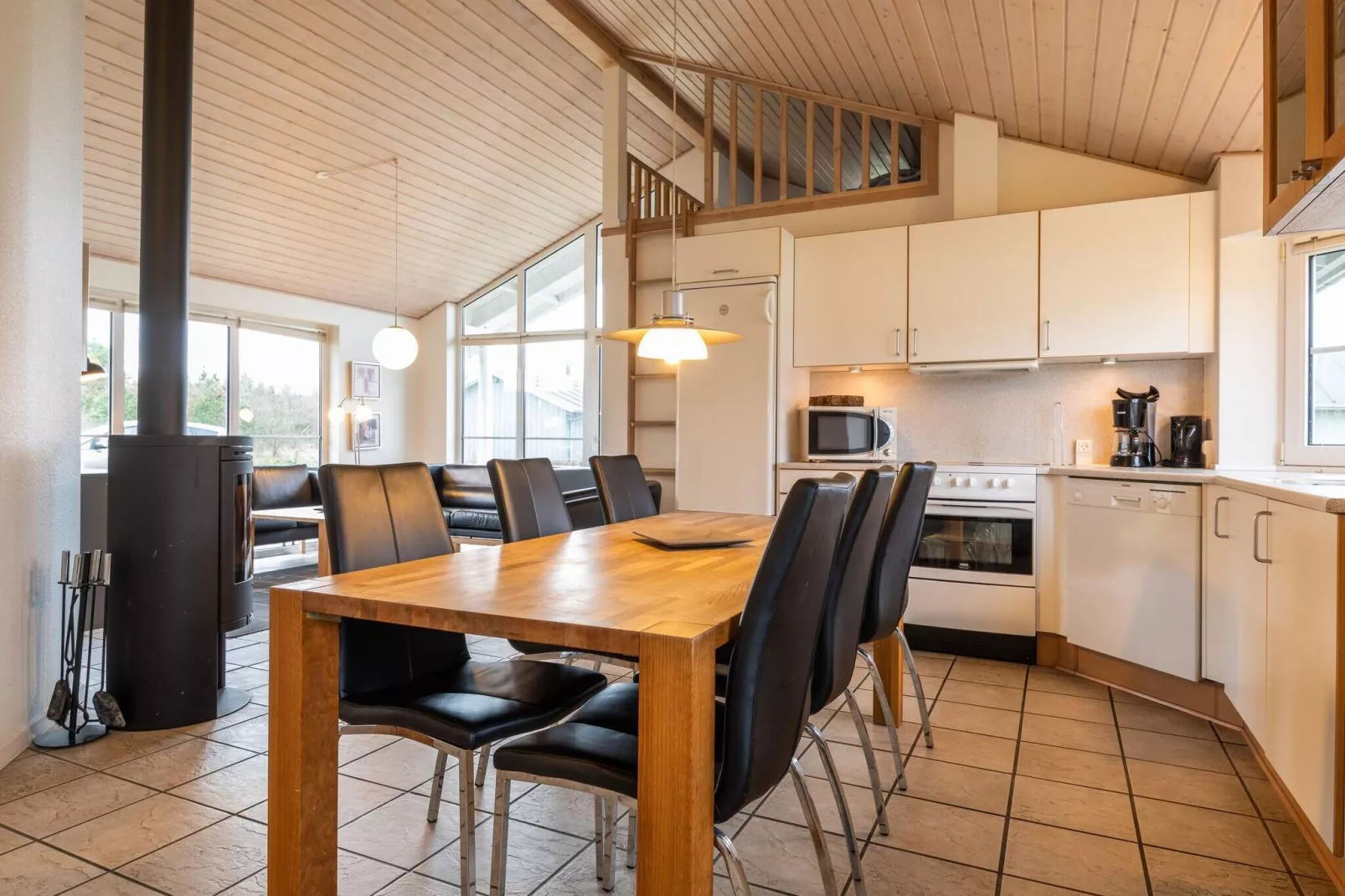 Maison de vacances pour 6 a Nørre Nebel - Intérieur
