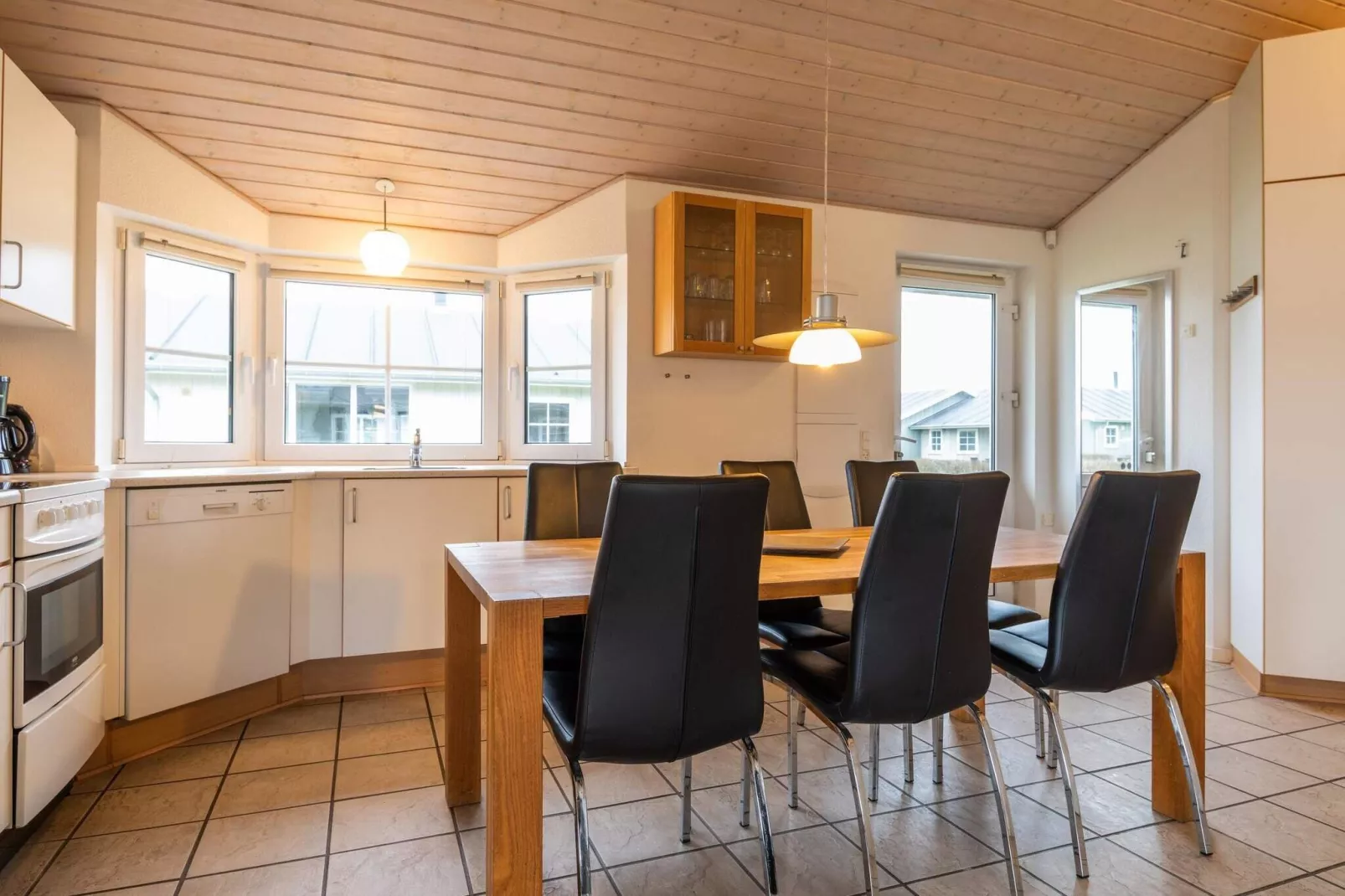 Maison de vacances pour 6 a Nørre Nebel - Intérieur