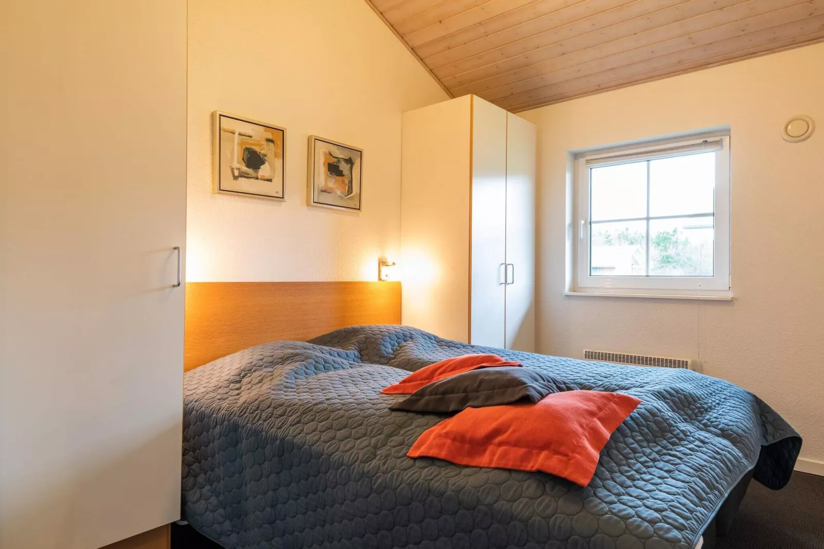 Maison de vacances pour 6 a Nørre Nebel - Intérieur
