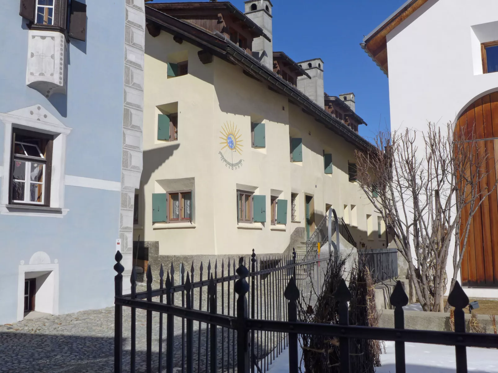 Chesa Olgiati 1-Outside