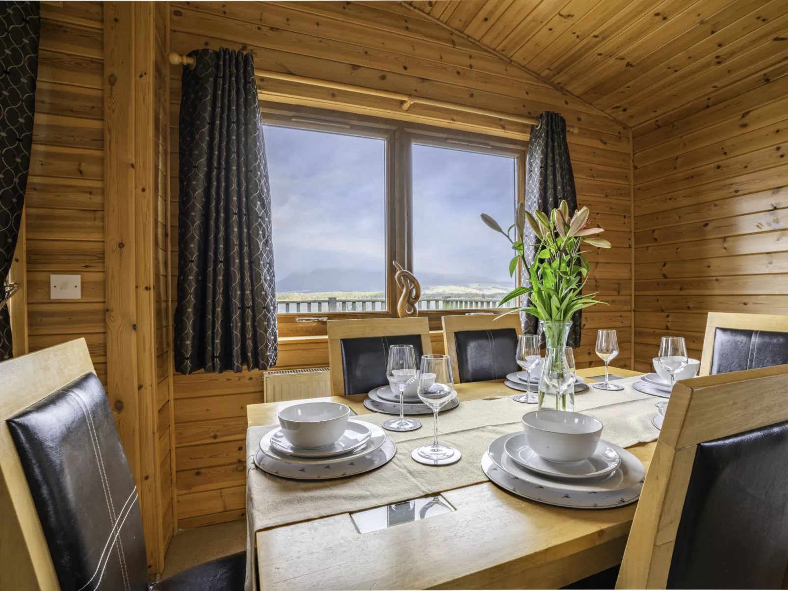 Loch Leven Lodge 10-Inside