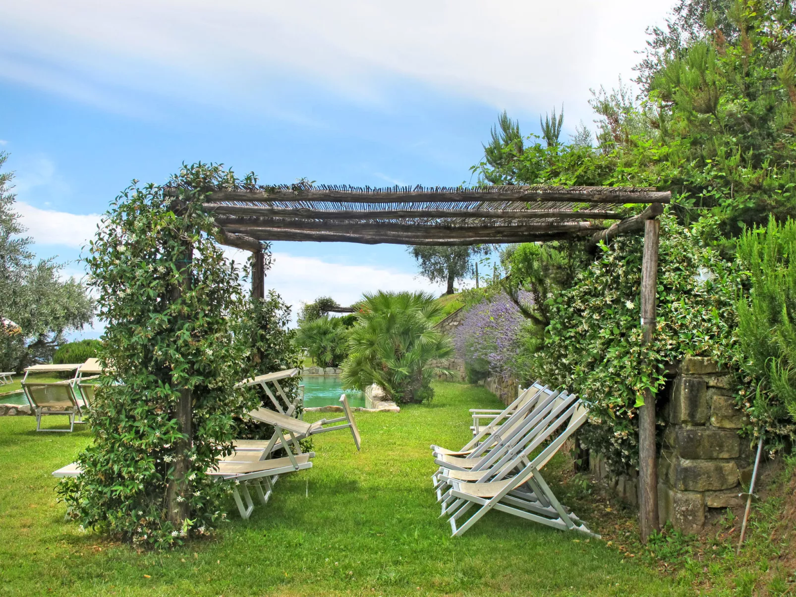 La Cupola: Lavanda-Draußen