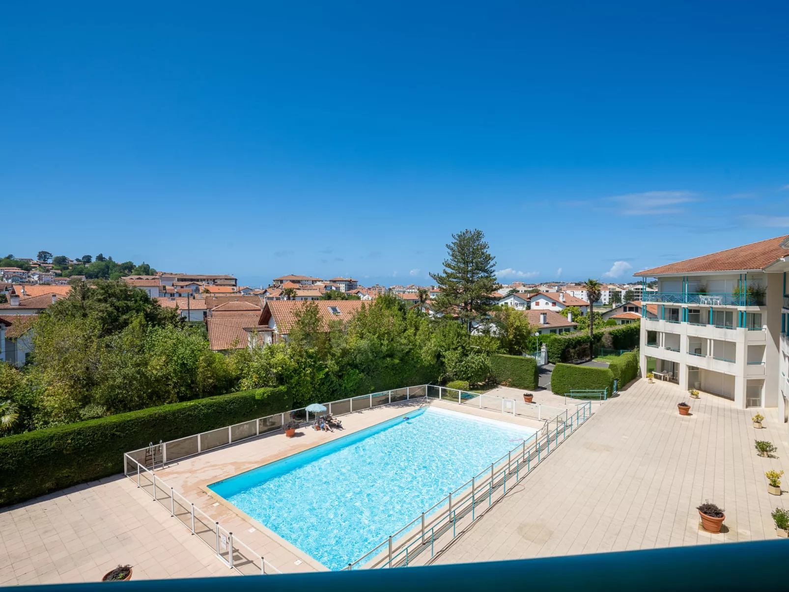 Golf de la Nivelle-Outside