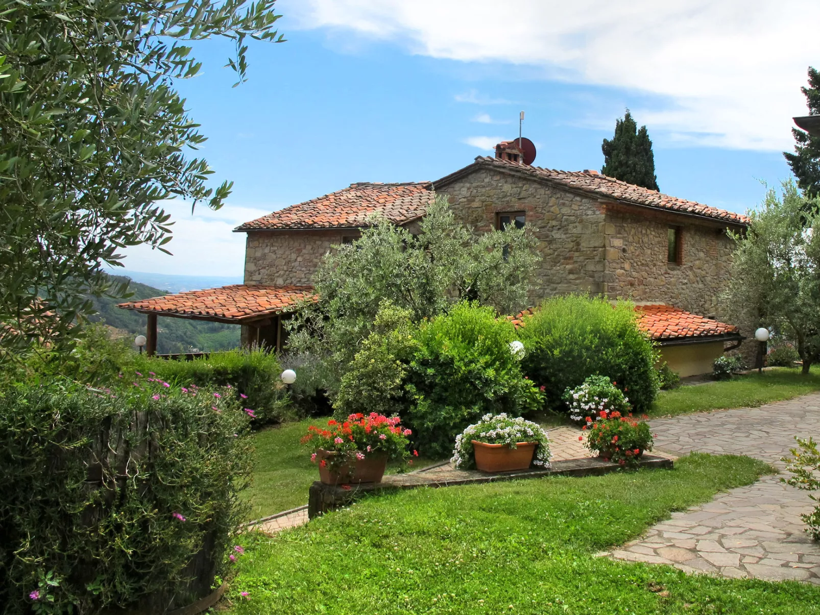 La Cupola: Papavero-Dehors