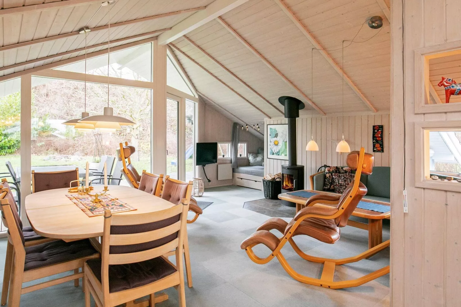 Tranquil Oasis in Blavand-By Traum-Indoor